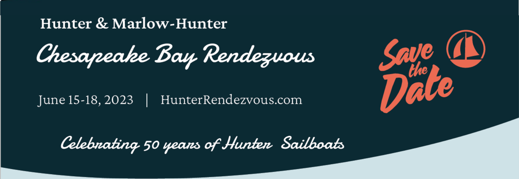2023 Hunter Sailing Rendezvous