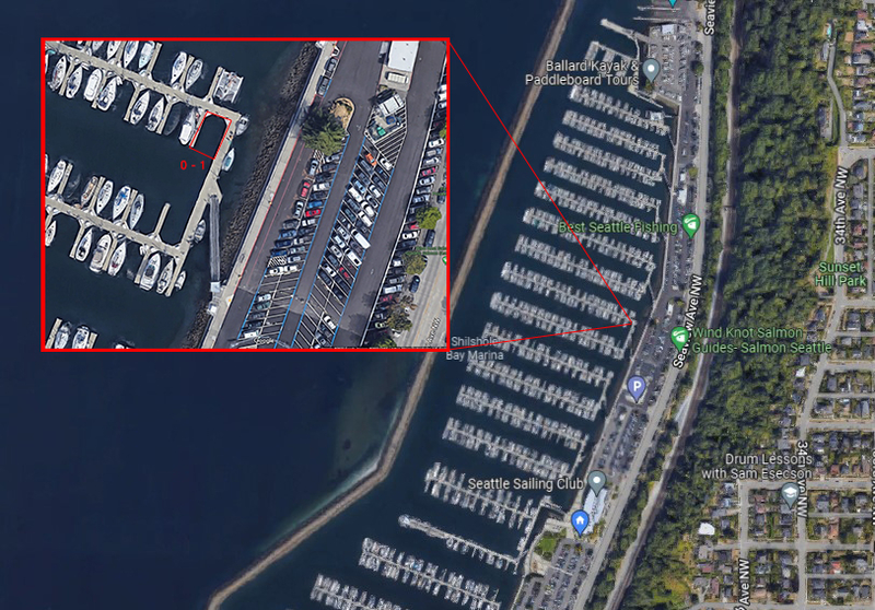 Washington Marinas in the Pacific Northwest with Boat Slips for Rent on