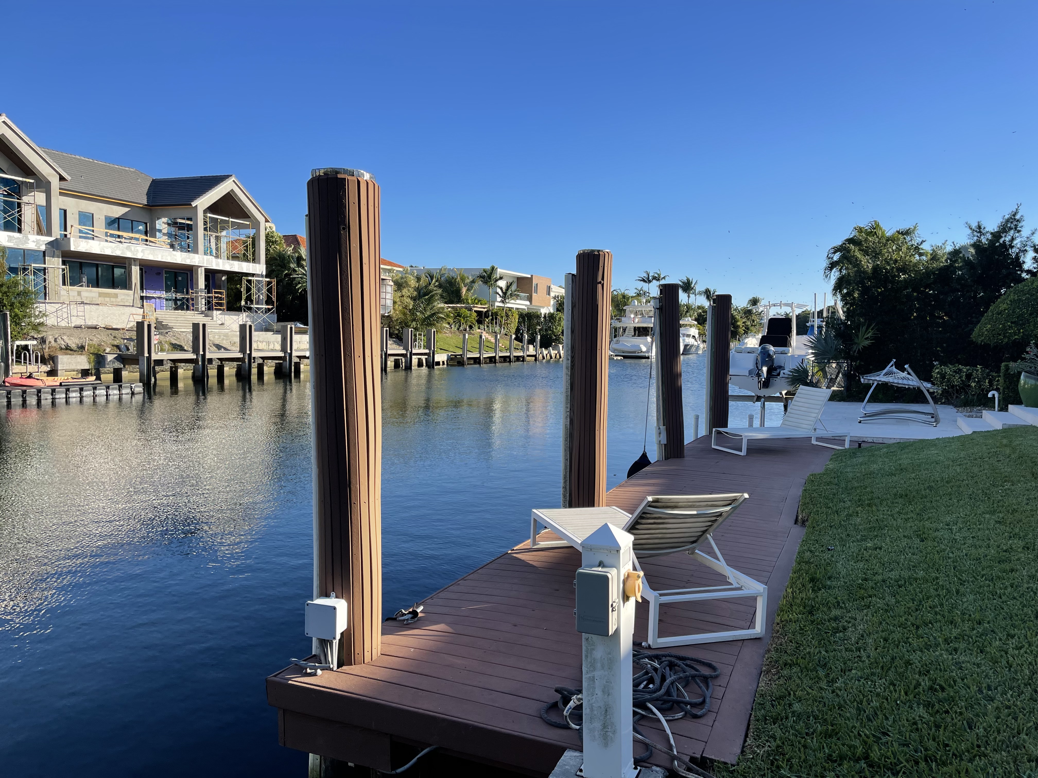 Private 40' Slip in Coral Gables