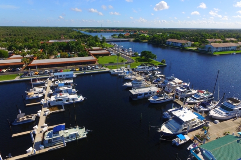 Private Boat Slip Naples, Florida SnagASlip