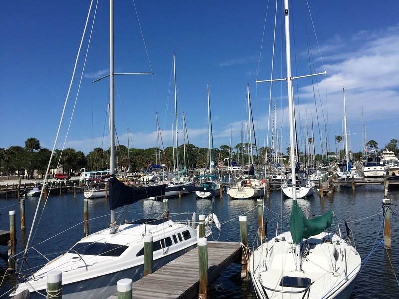 Telemar Bay Marina Floridas East Coast Marina Indian Beach, Florida