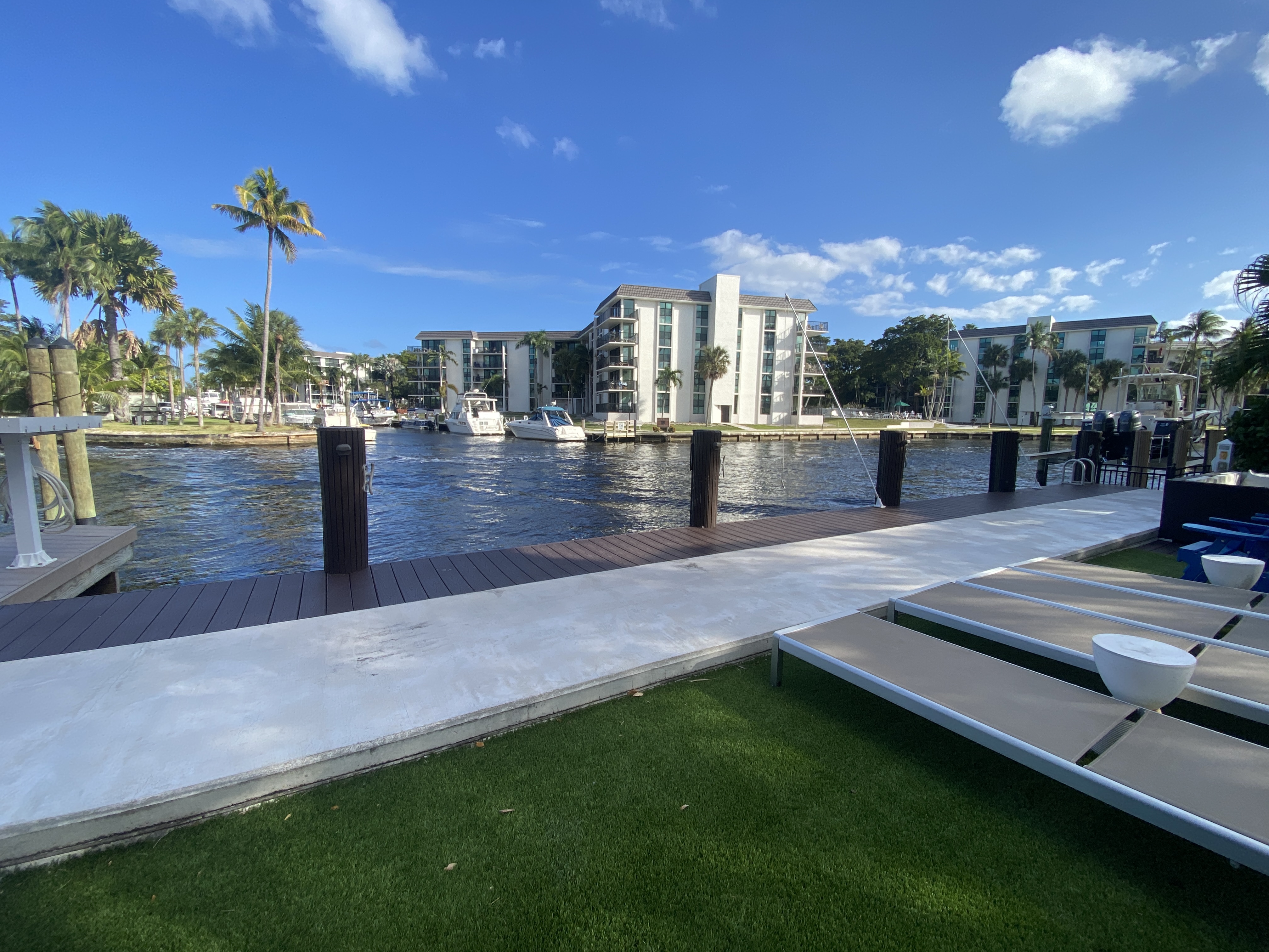 Private Slip for up to 43' Boat