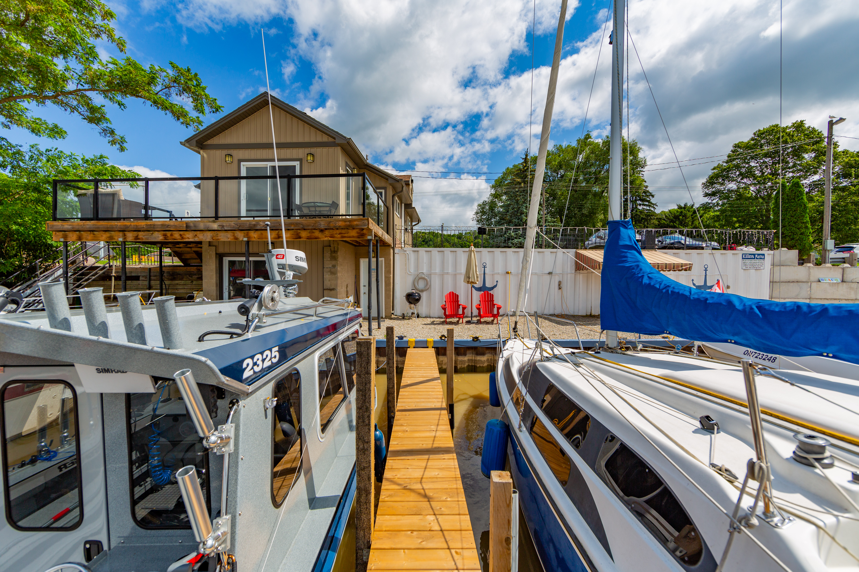 Port Stanley Cottages Marina