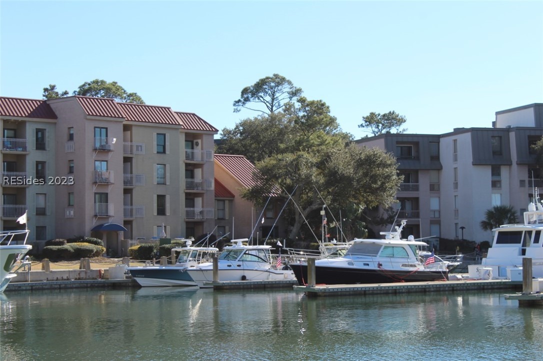 Private Boat Slip for Rent Harbour Town, South Carolina SnagASlip