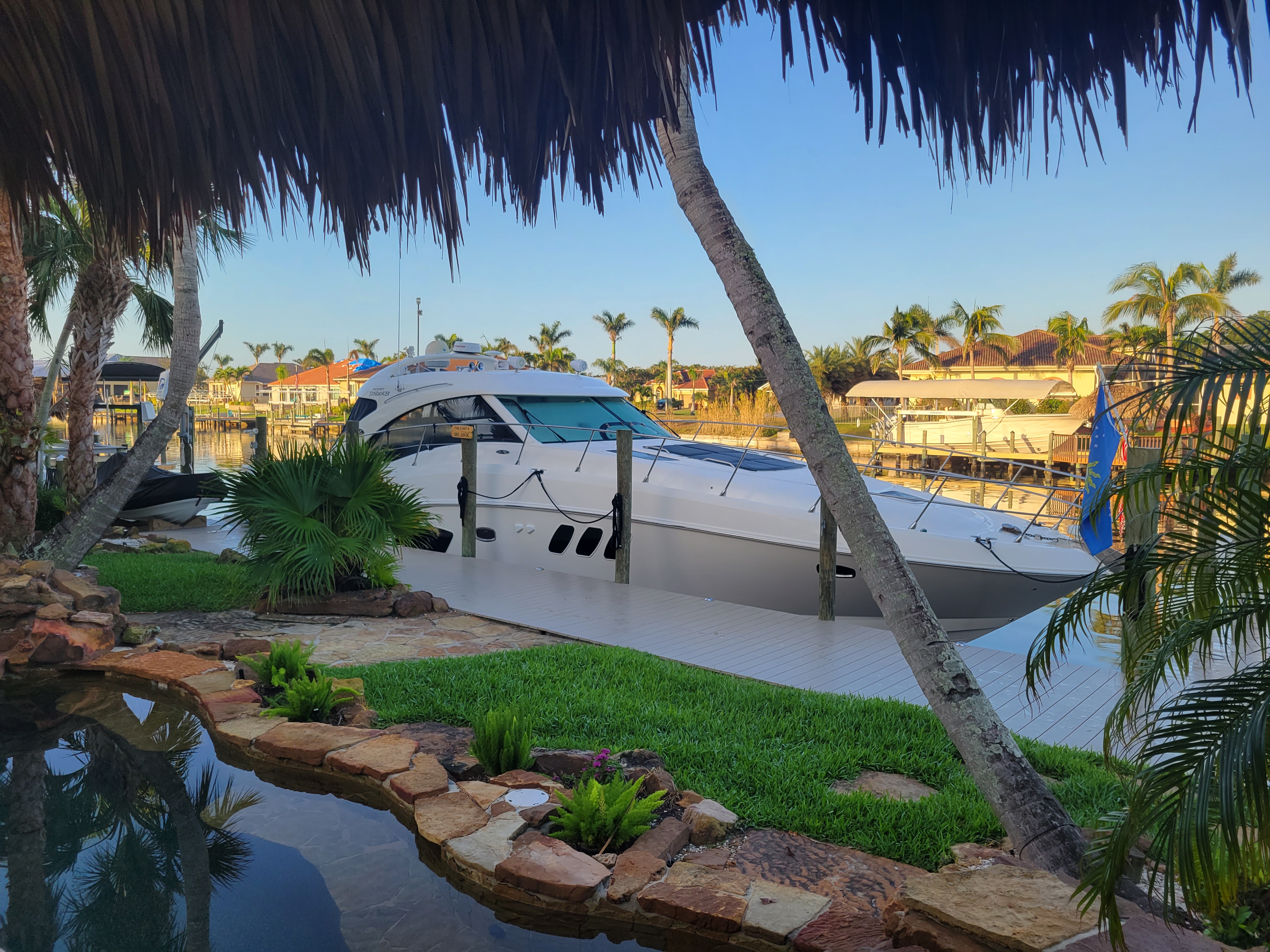 Clean, Secure Private Dock