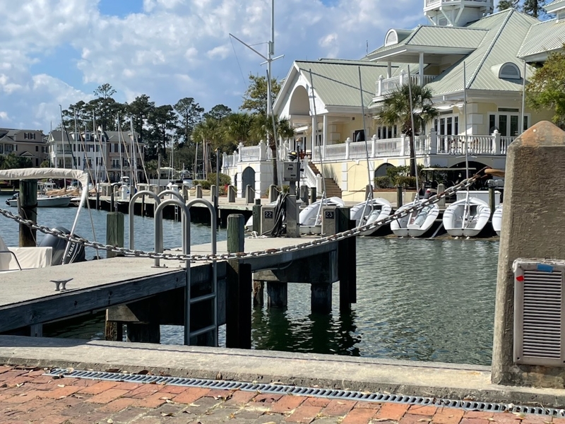 Private Boat Slip for Rent Hilton Head Island, South Carolina Snag