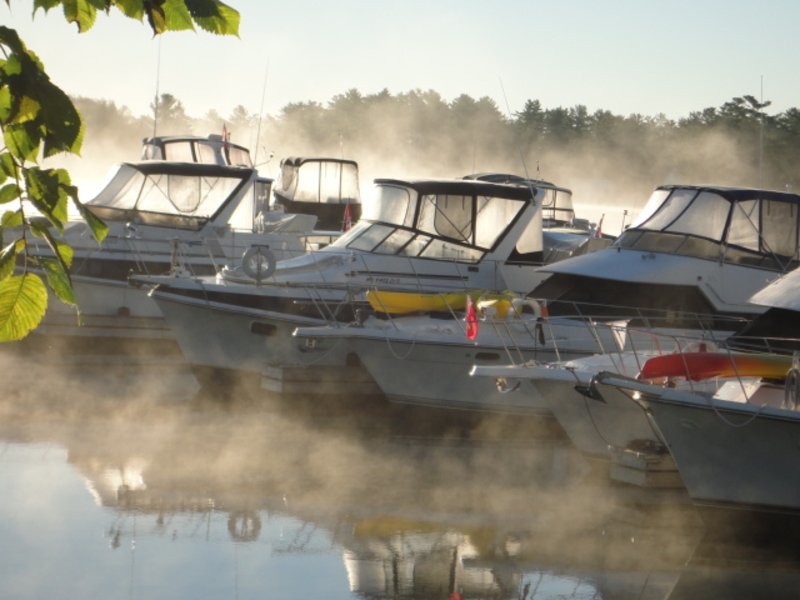 Brandy's Cove Yachting Centre - Georgian Bay Marina - Snag-A-Slip