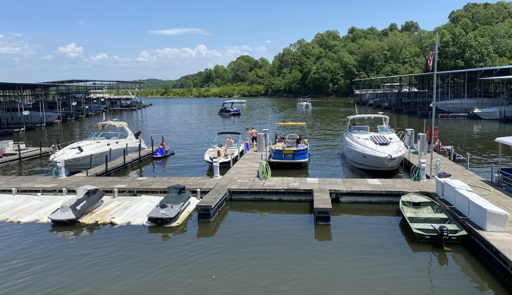 Eddy Creek Marina Resort Eddyville, Kentucky Lake Barkley SnagASlip