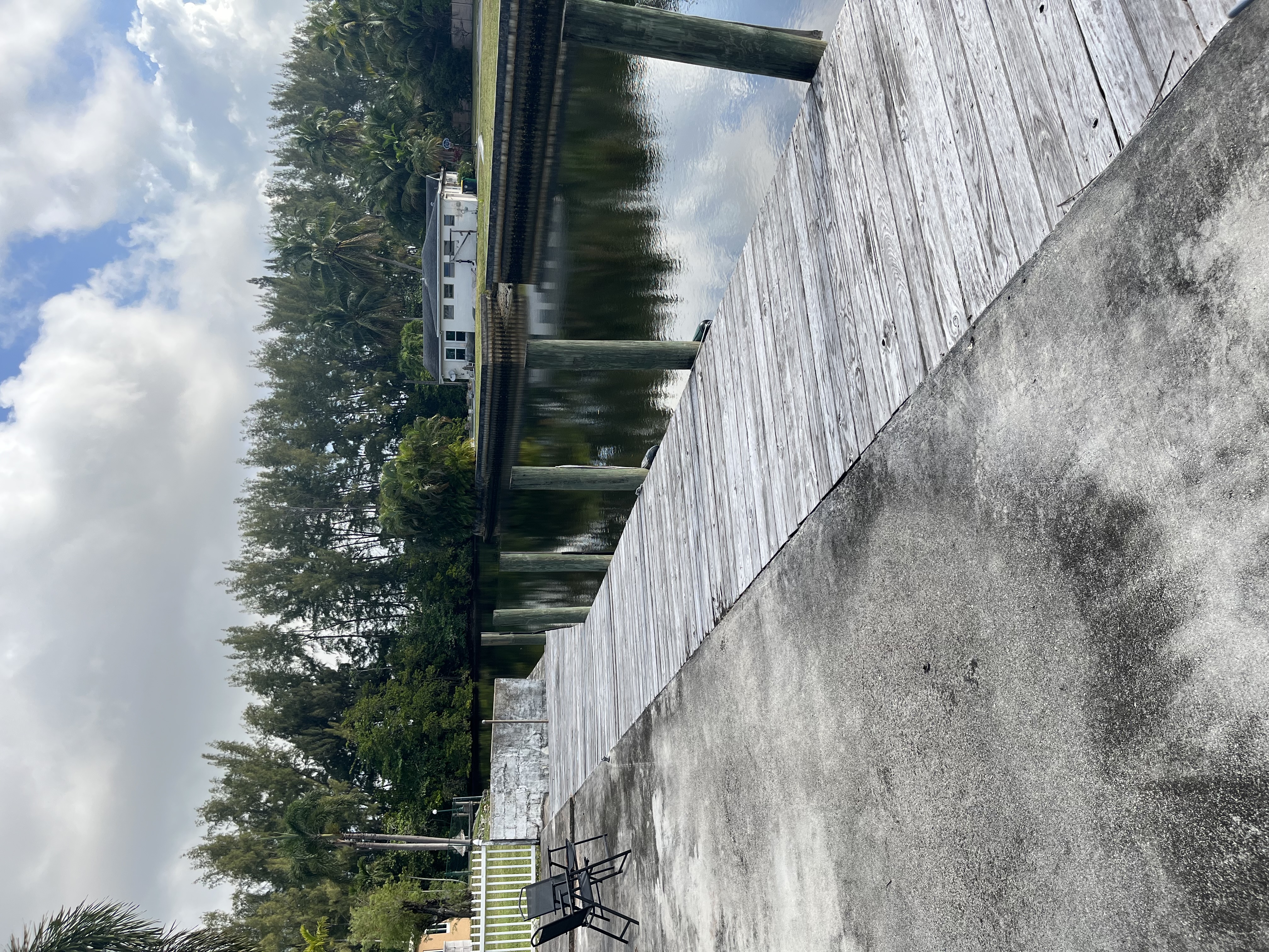 Private Dock Accessible from ICW
