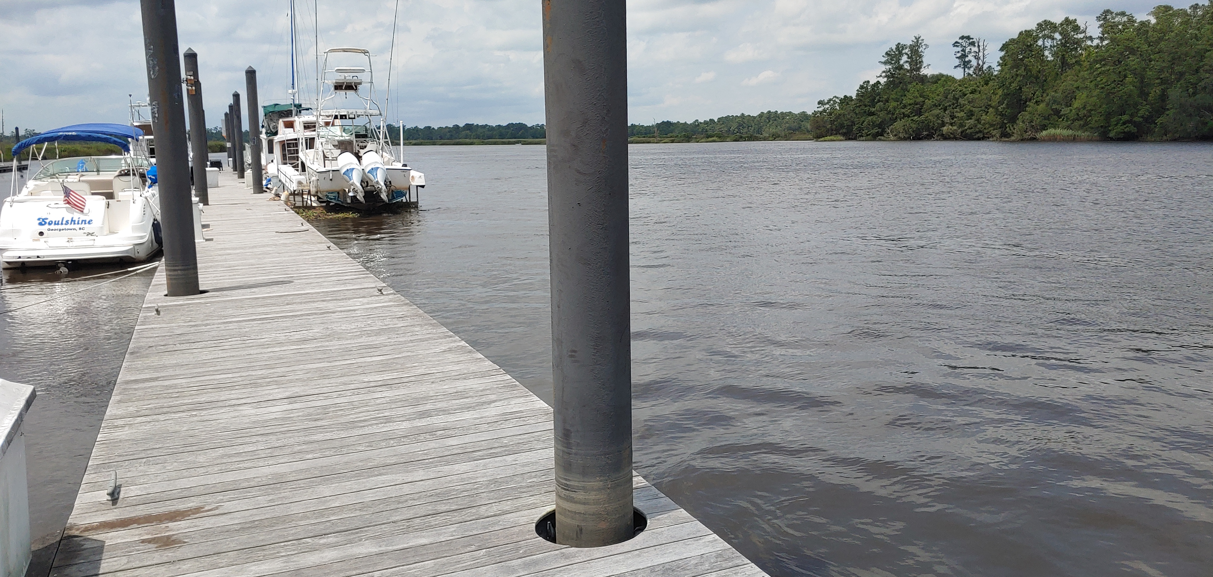 45-foot Slip for Rent Near Georgetown, SC