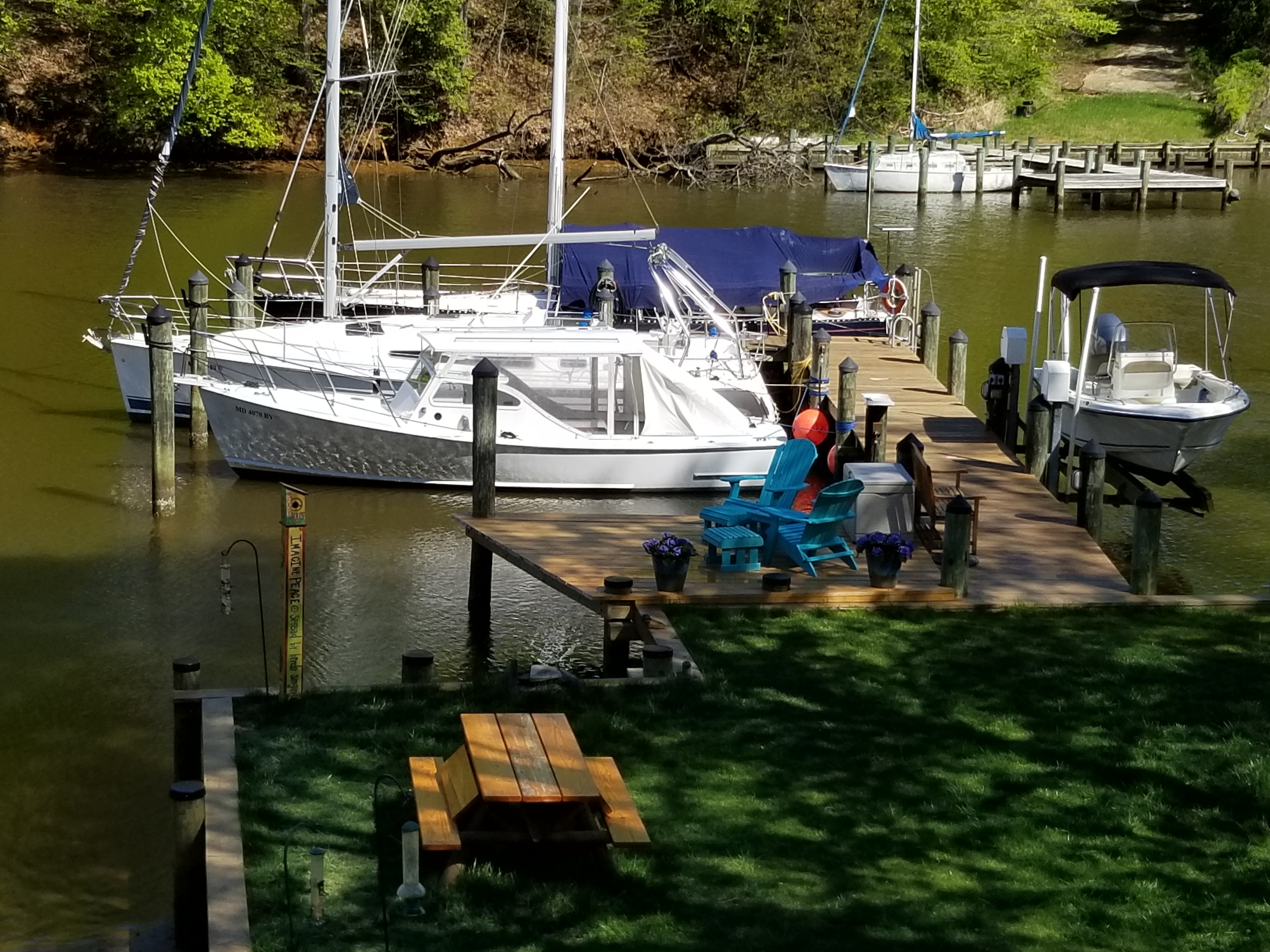 Newly Available Great Catamaran Slip