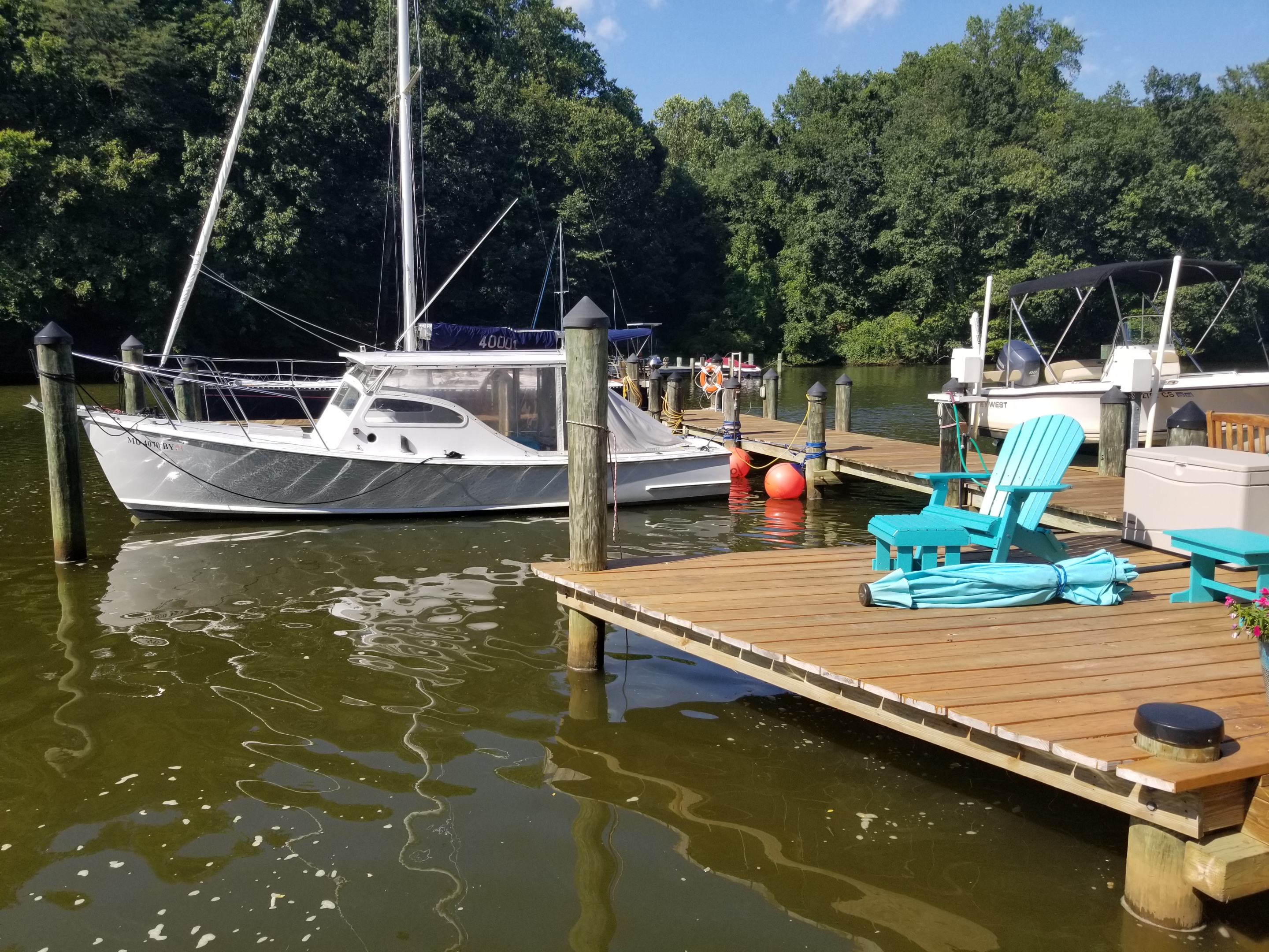 Newly Available Great Catamaran Slip