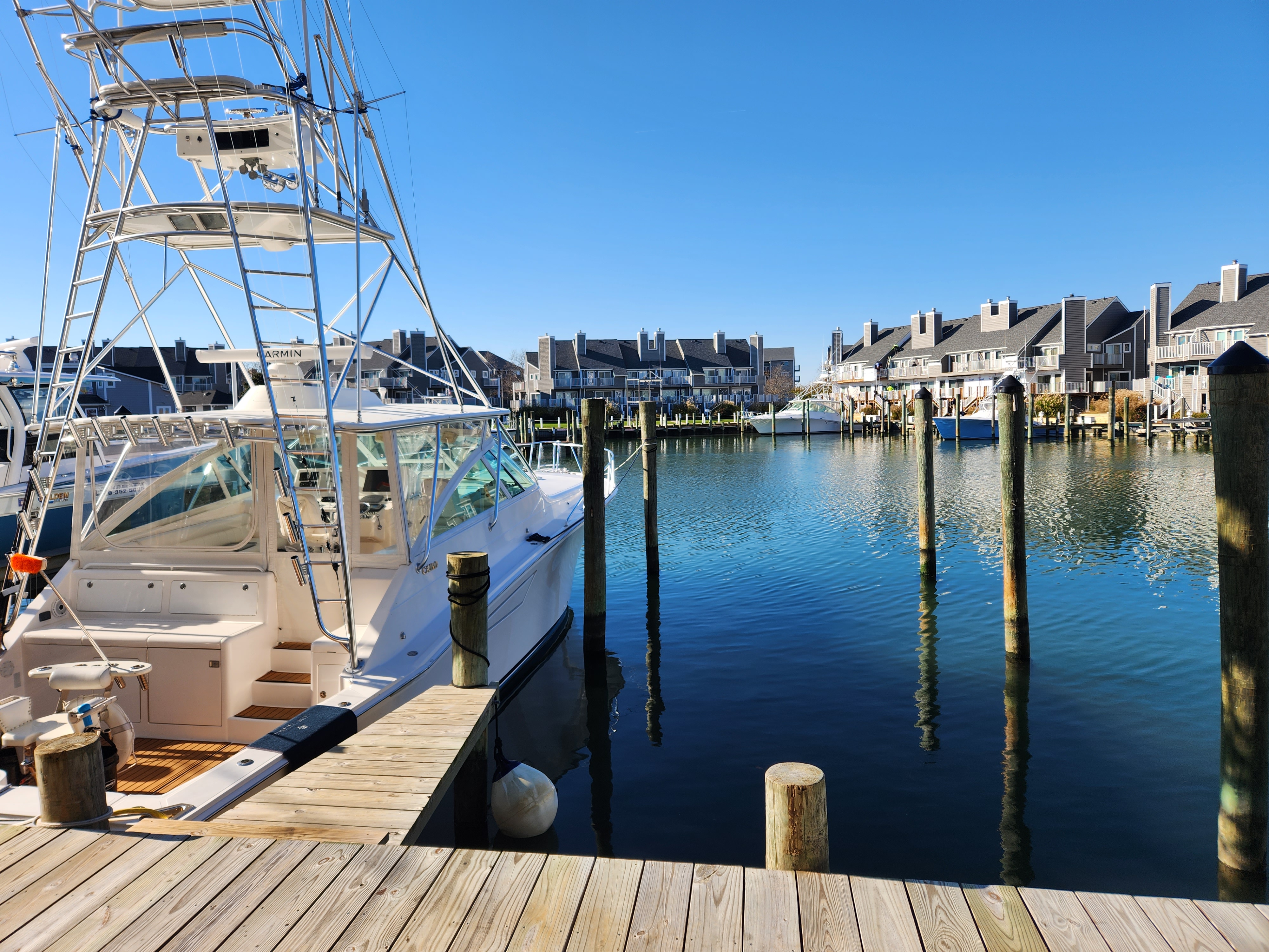 Large Slip Available - 13th Street Ocean City