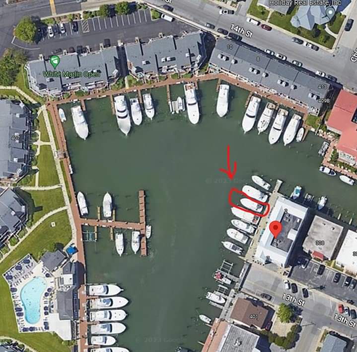 Private Boat Slip for Rent Ocean City, MD SnagASlip