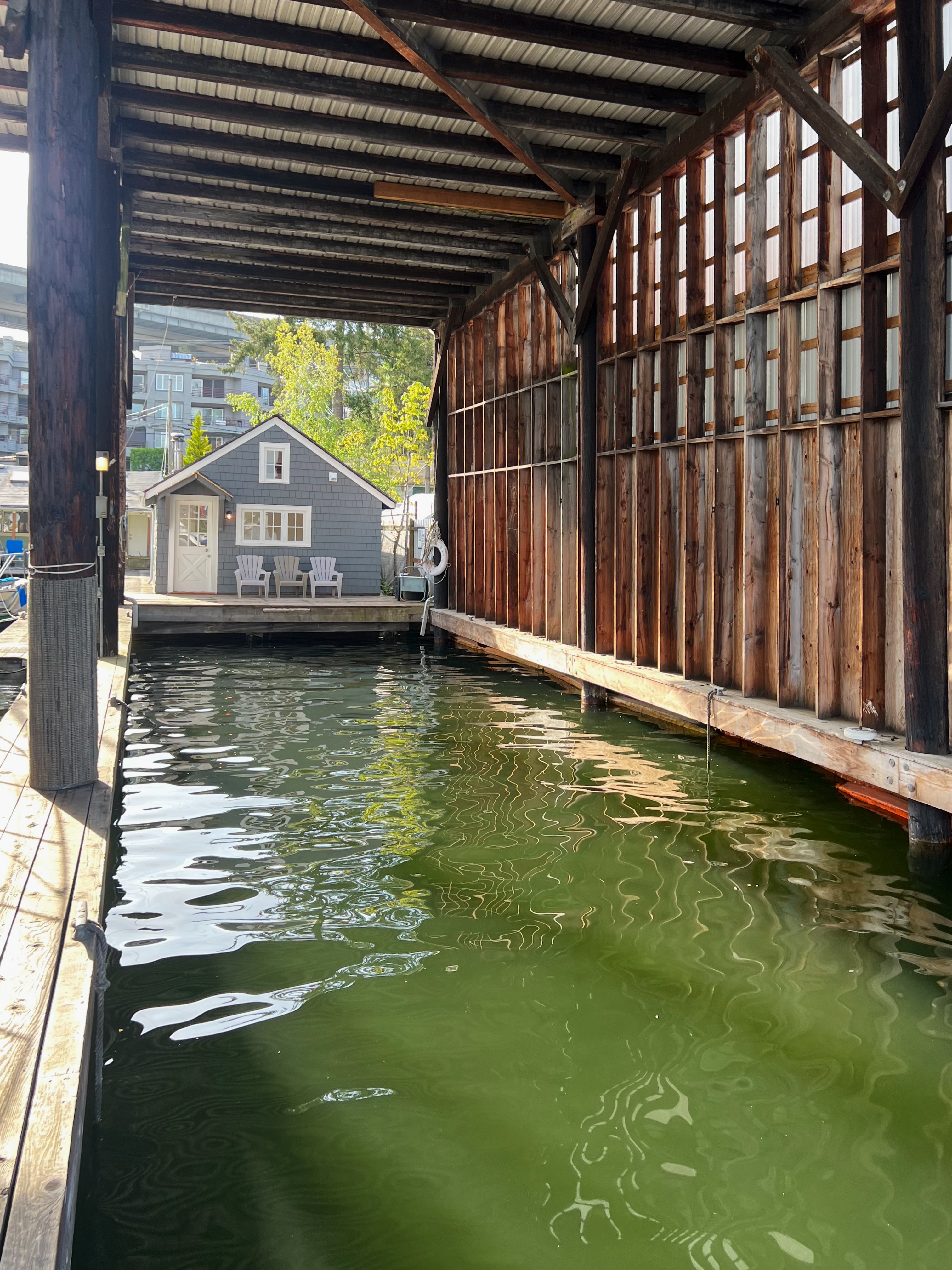 Private Covered Slip Eastlake 
