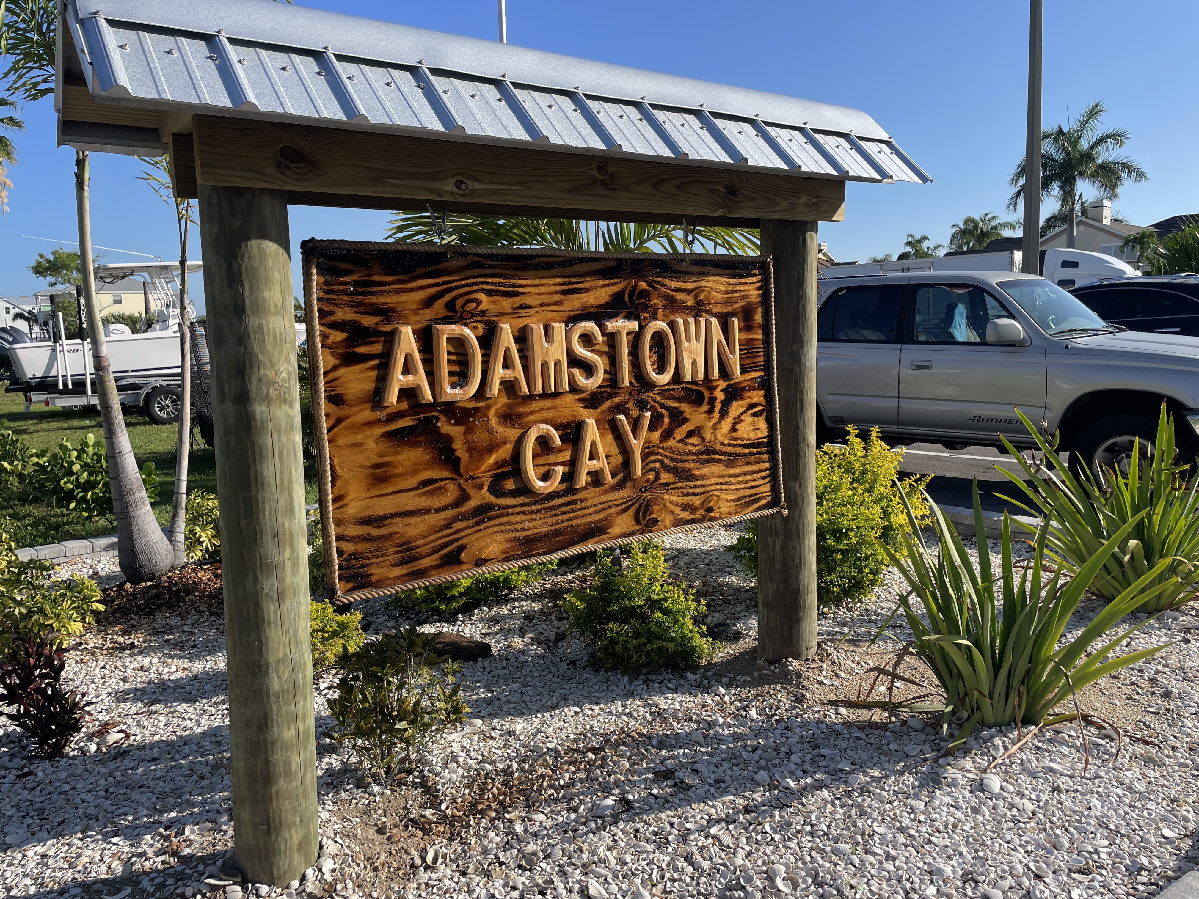 Private Boat Slip in Apollo Beach