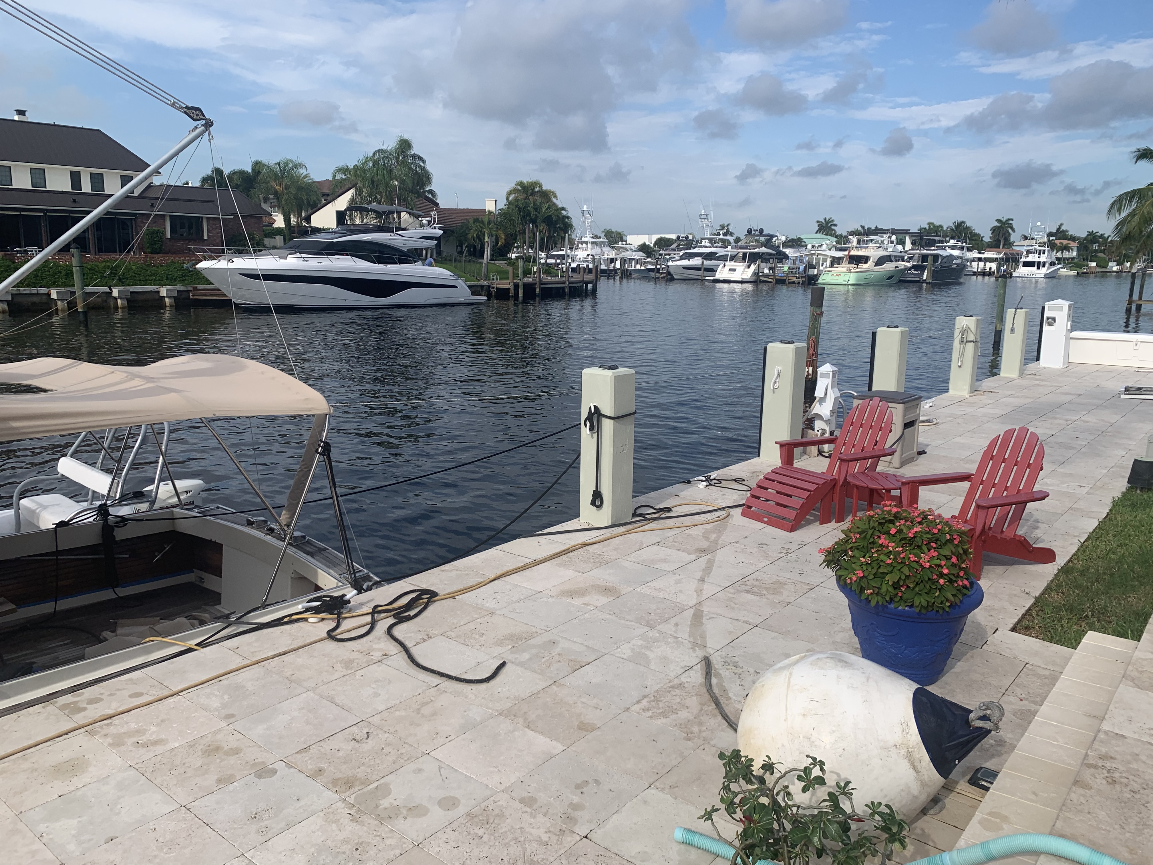 Private Dock for Rent in Lighthouse Point FL