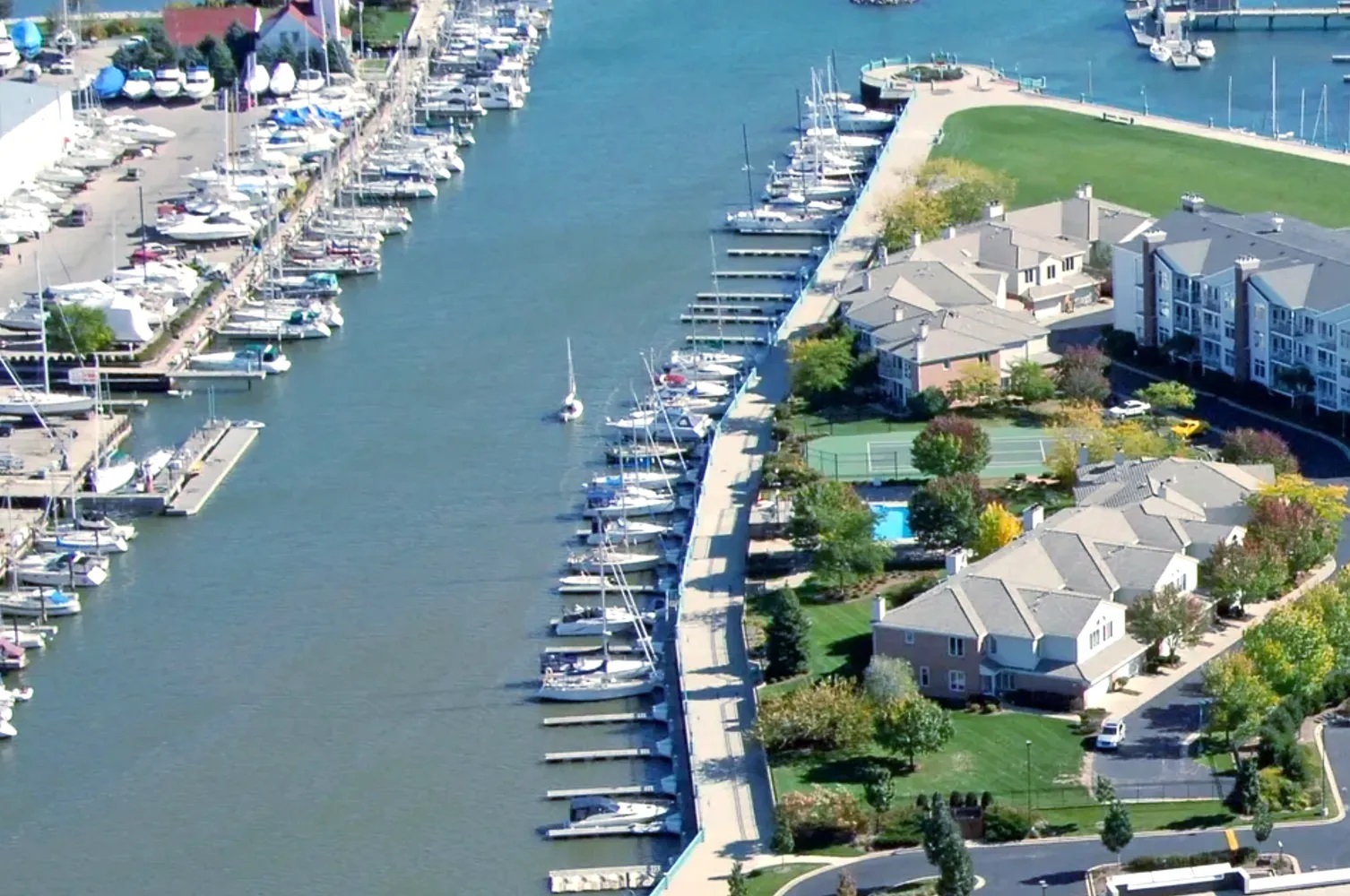 Private Boat Slips for Rent