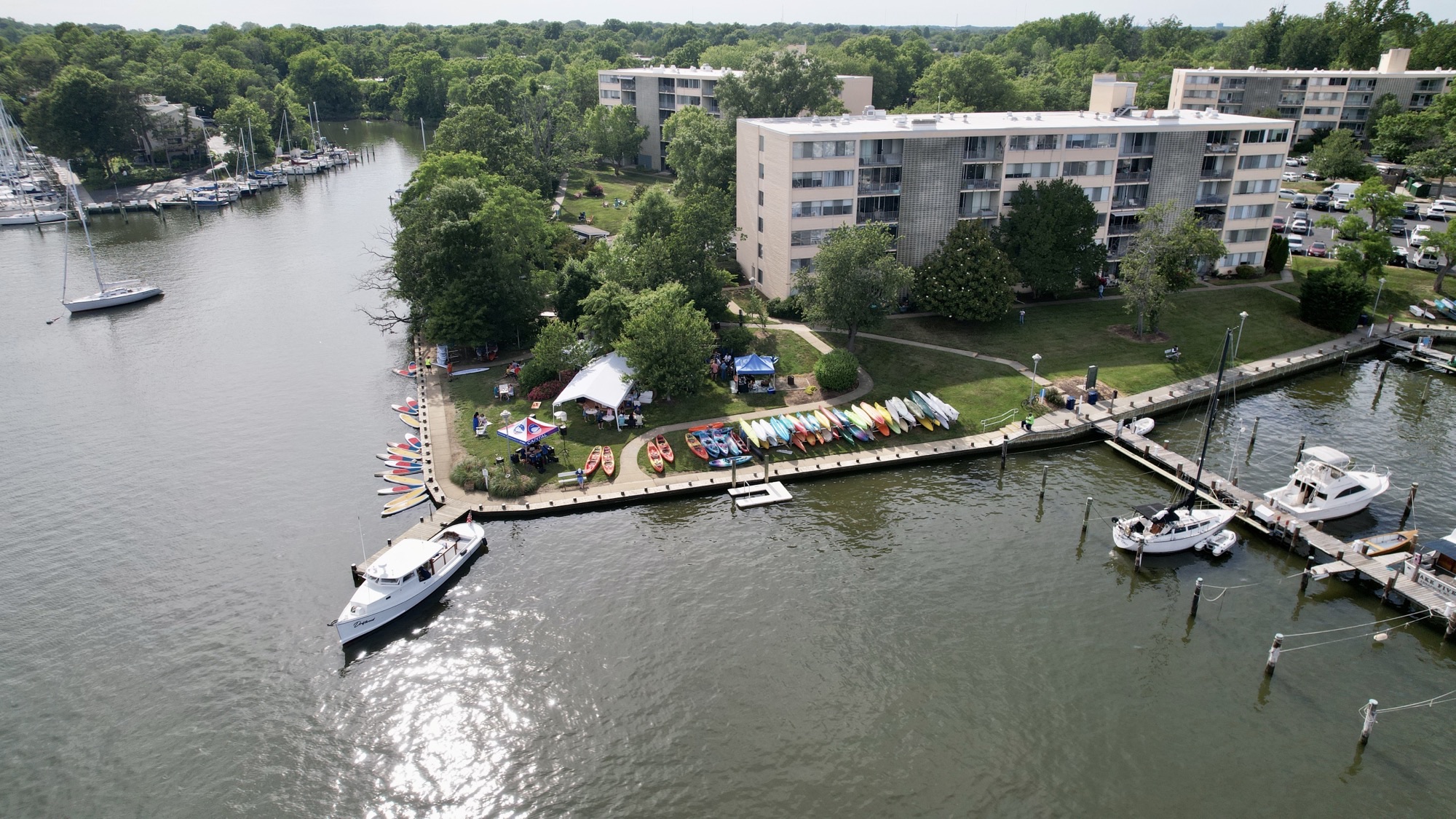 The Marina at Nautilus Point Annapolis, MD SnagASlip