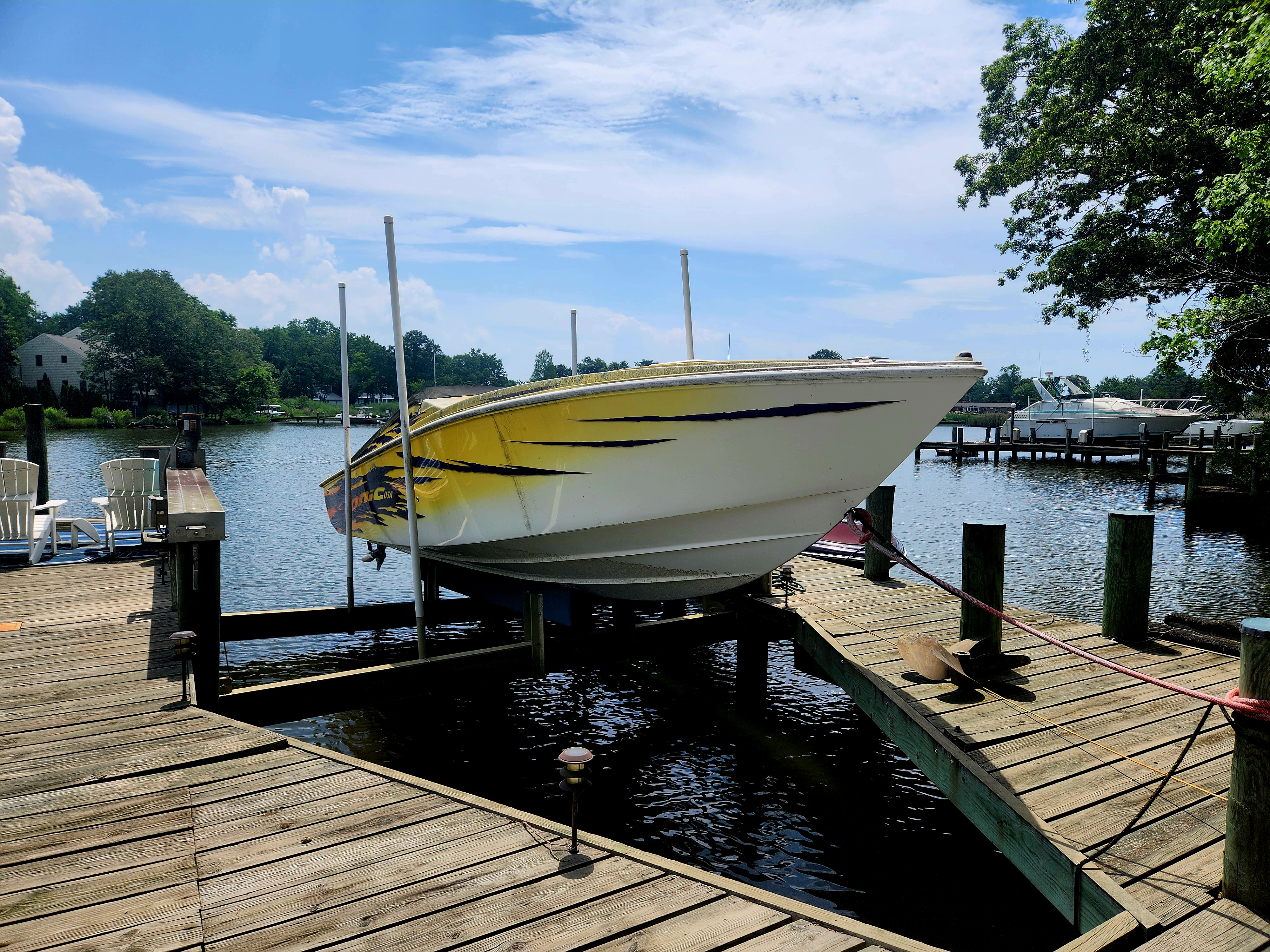 Private Slip Near Downtown Annapolis