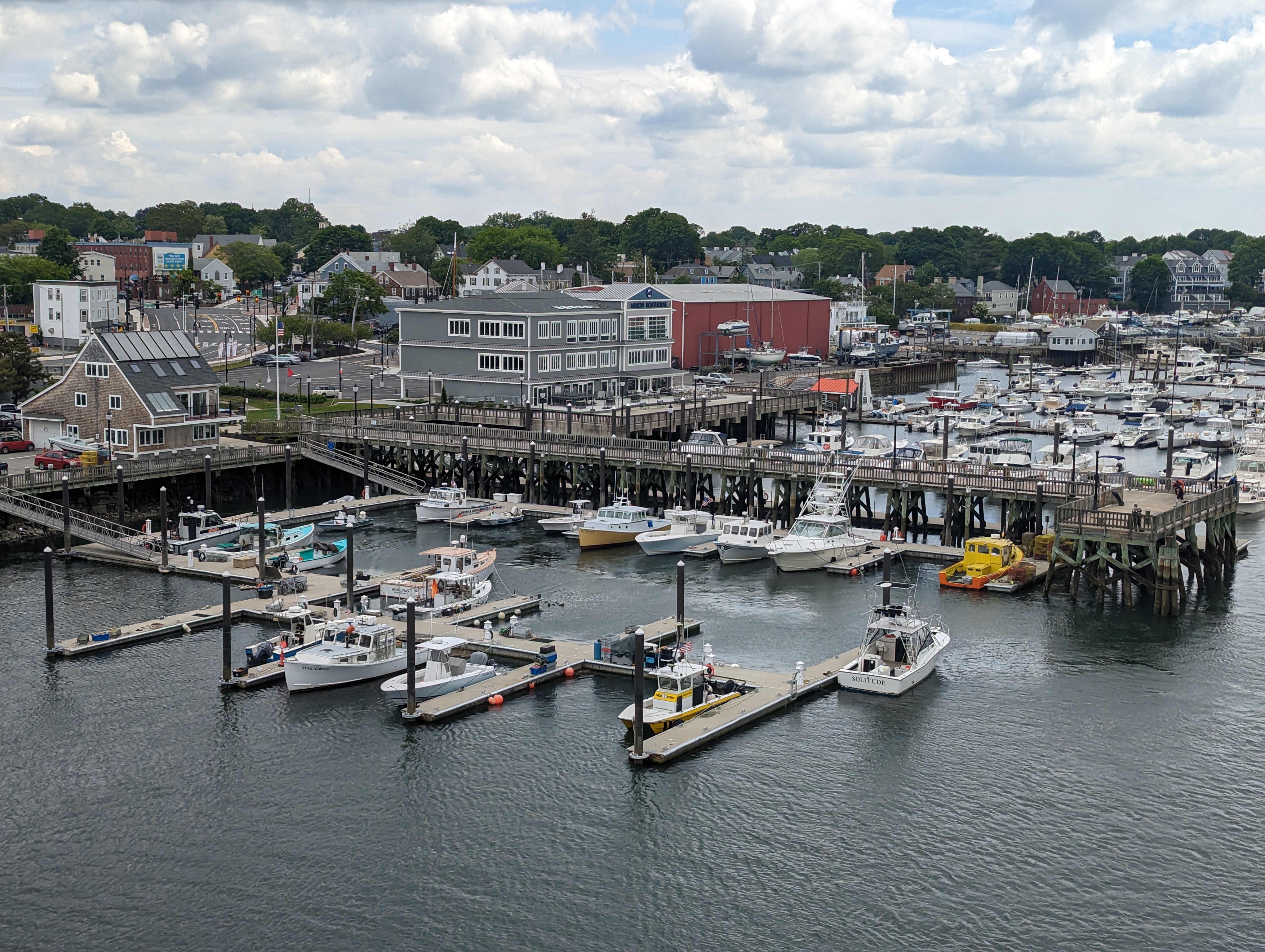 Glover Wharf Municipal Marina