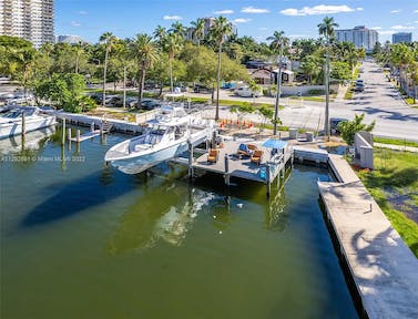 60' Private Boat Slip in Las Olas