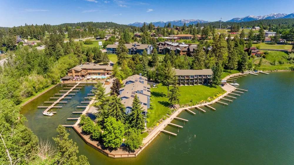 Marina Cay Resort Bigfork, Montana SnagASlip