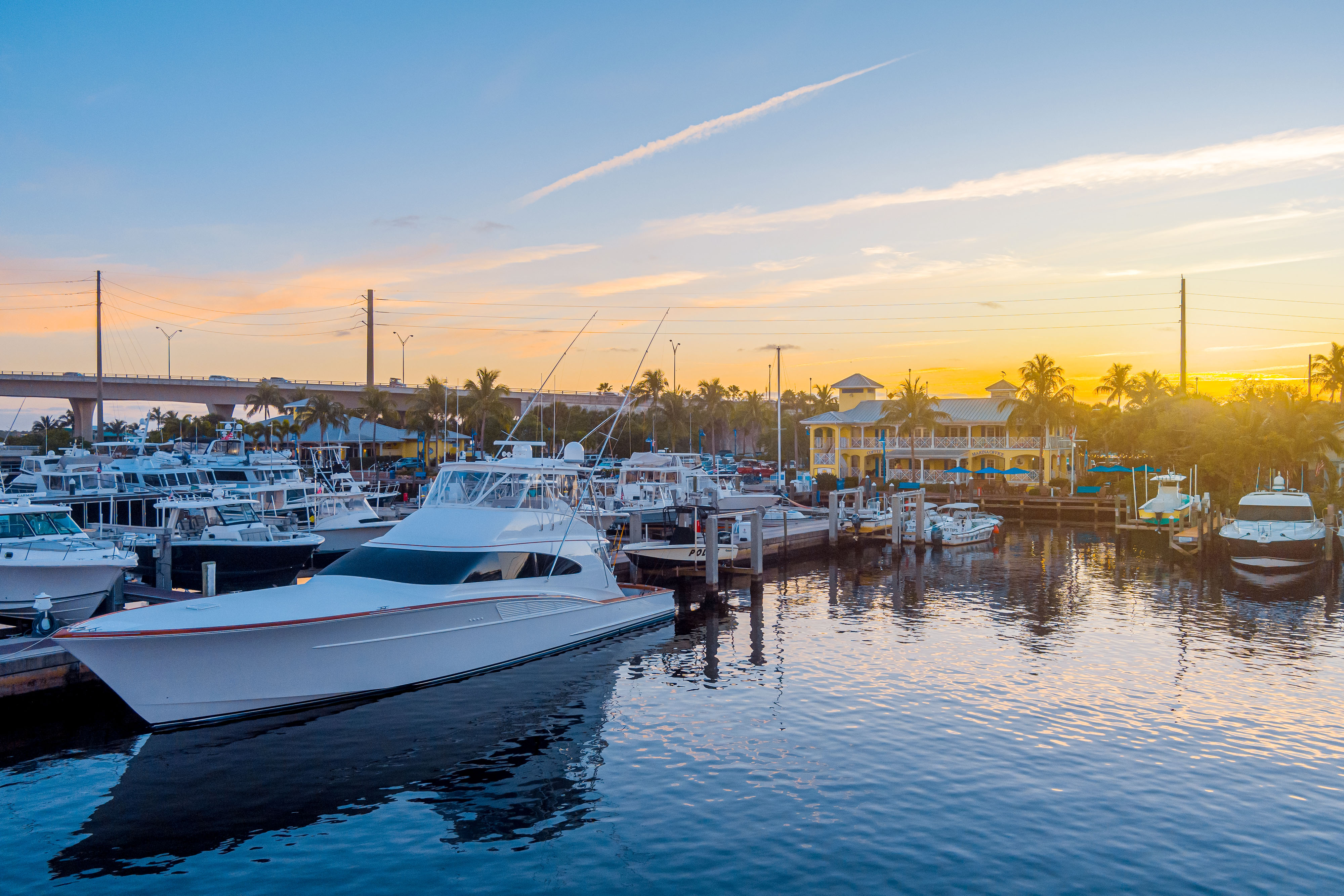 Sunset Bay Marina and Anchorage St. Lucie River in Stuart, Florida