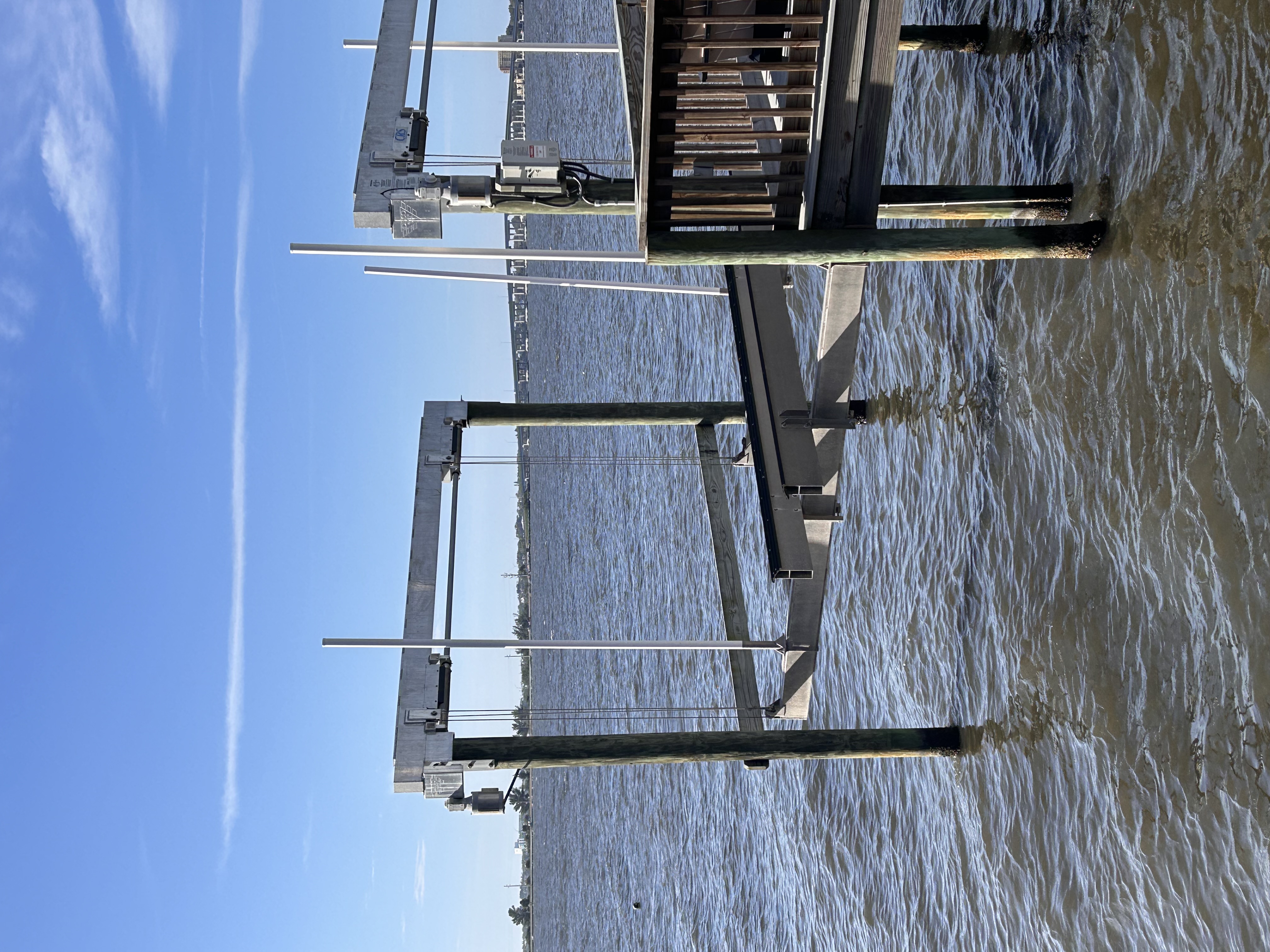 Dragon Point Slip on Intercoastal
