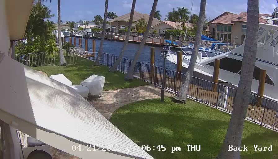Private 50' slip in Lighthouse Point