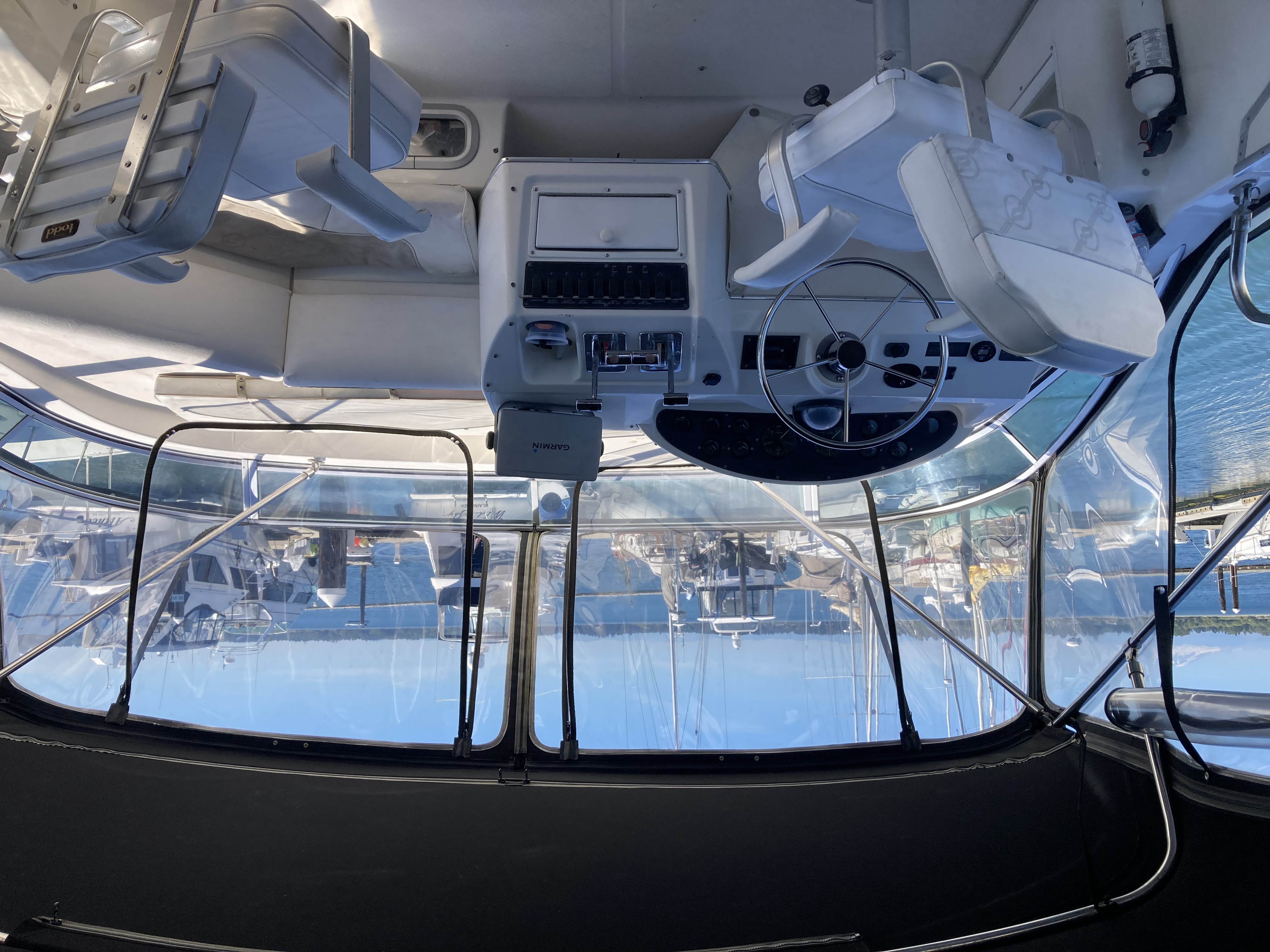 44' Liveaboard Slip & Boat for Sale