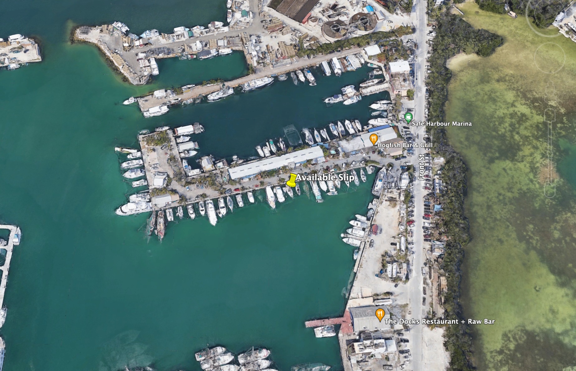 Private Boat Slip Key West, Florida Florida Keys Boat Slips Snag