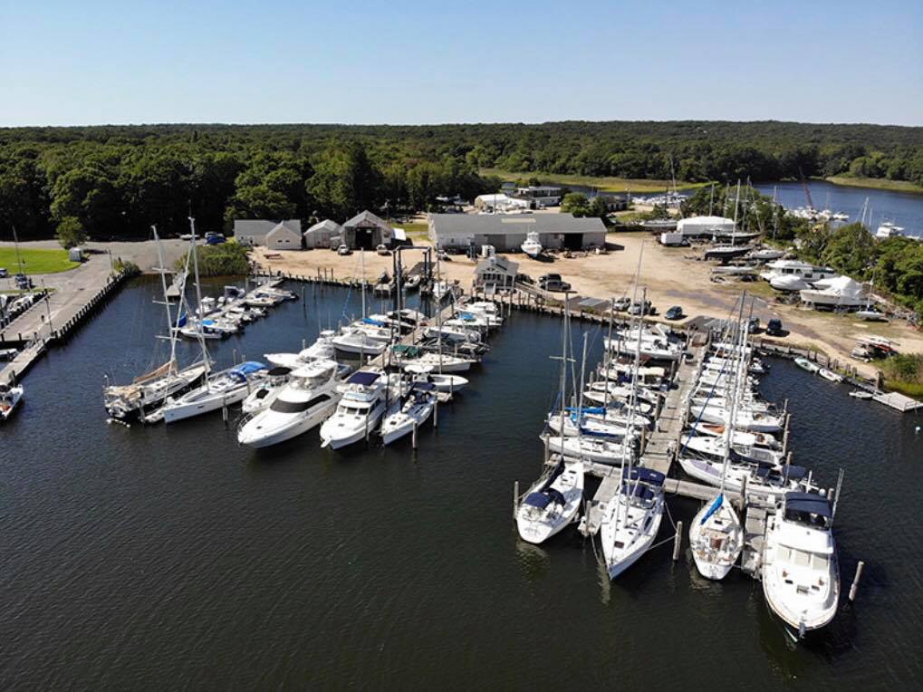 East Hampton Three Mile Harbor Marinas