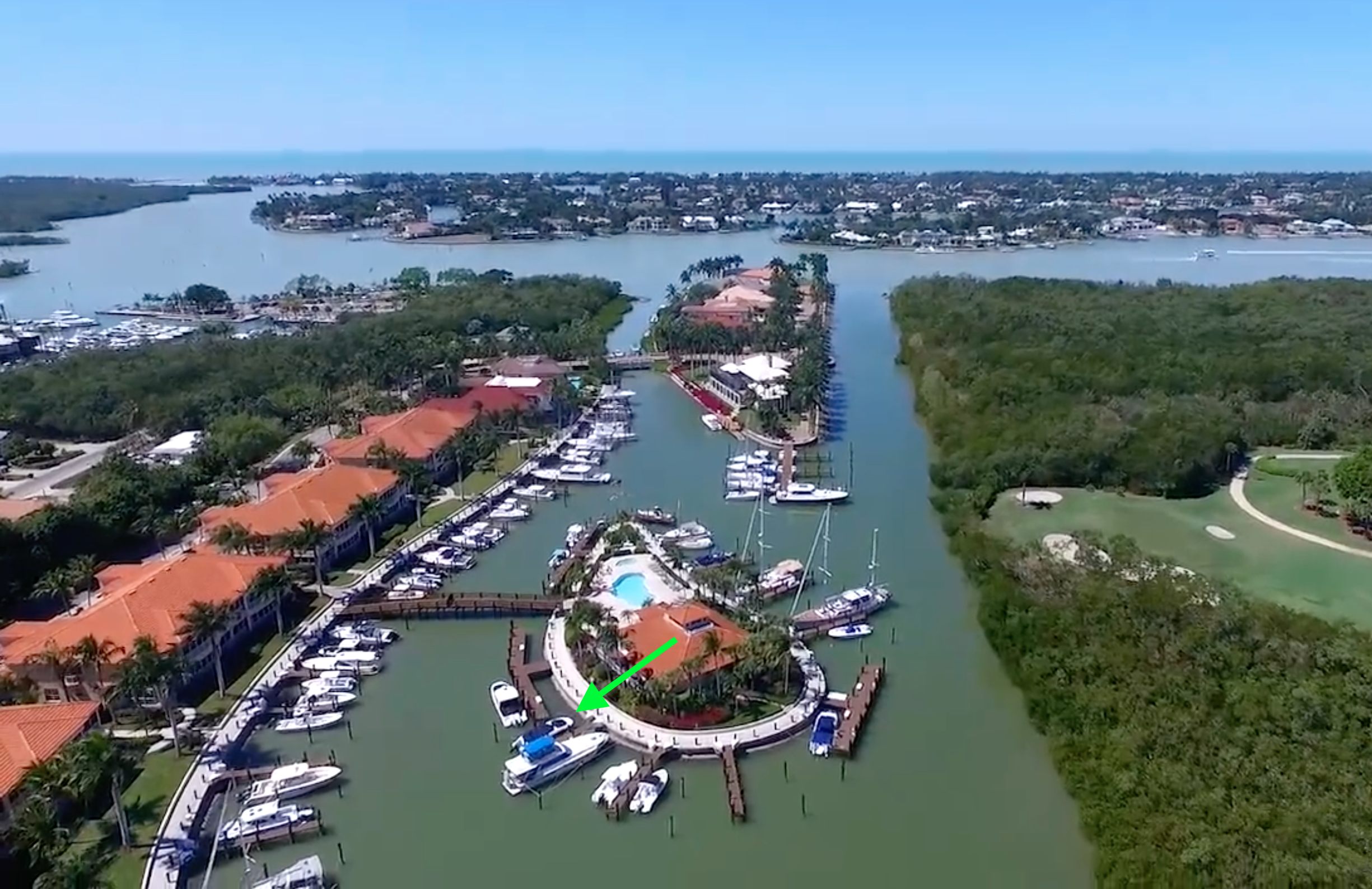 50' Deeded Boat Slip