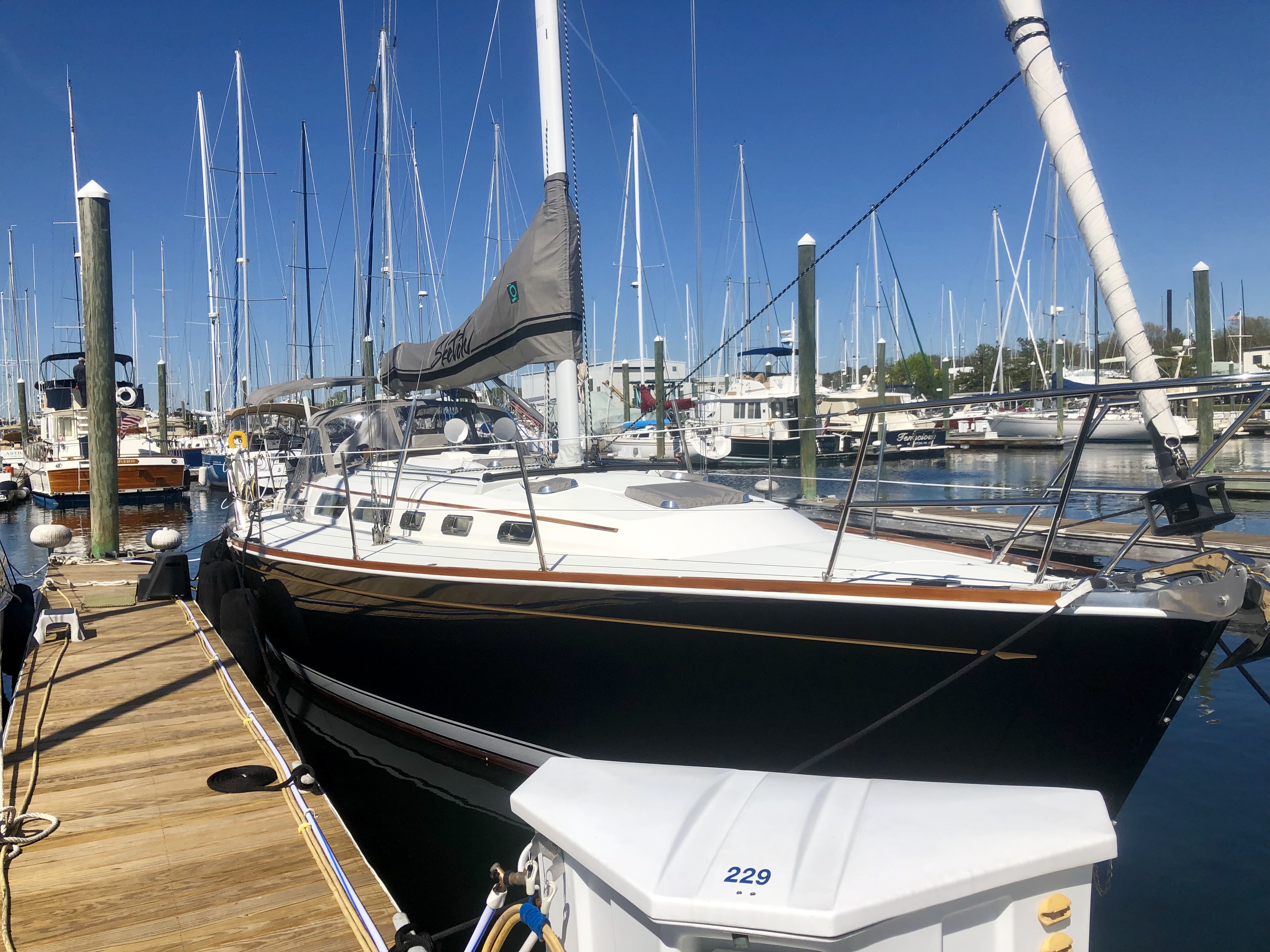 45’ Private Boat Slip