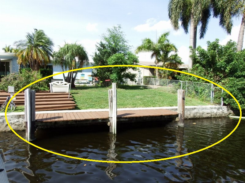 40ft Boat Slip in Citrus Isle