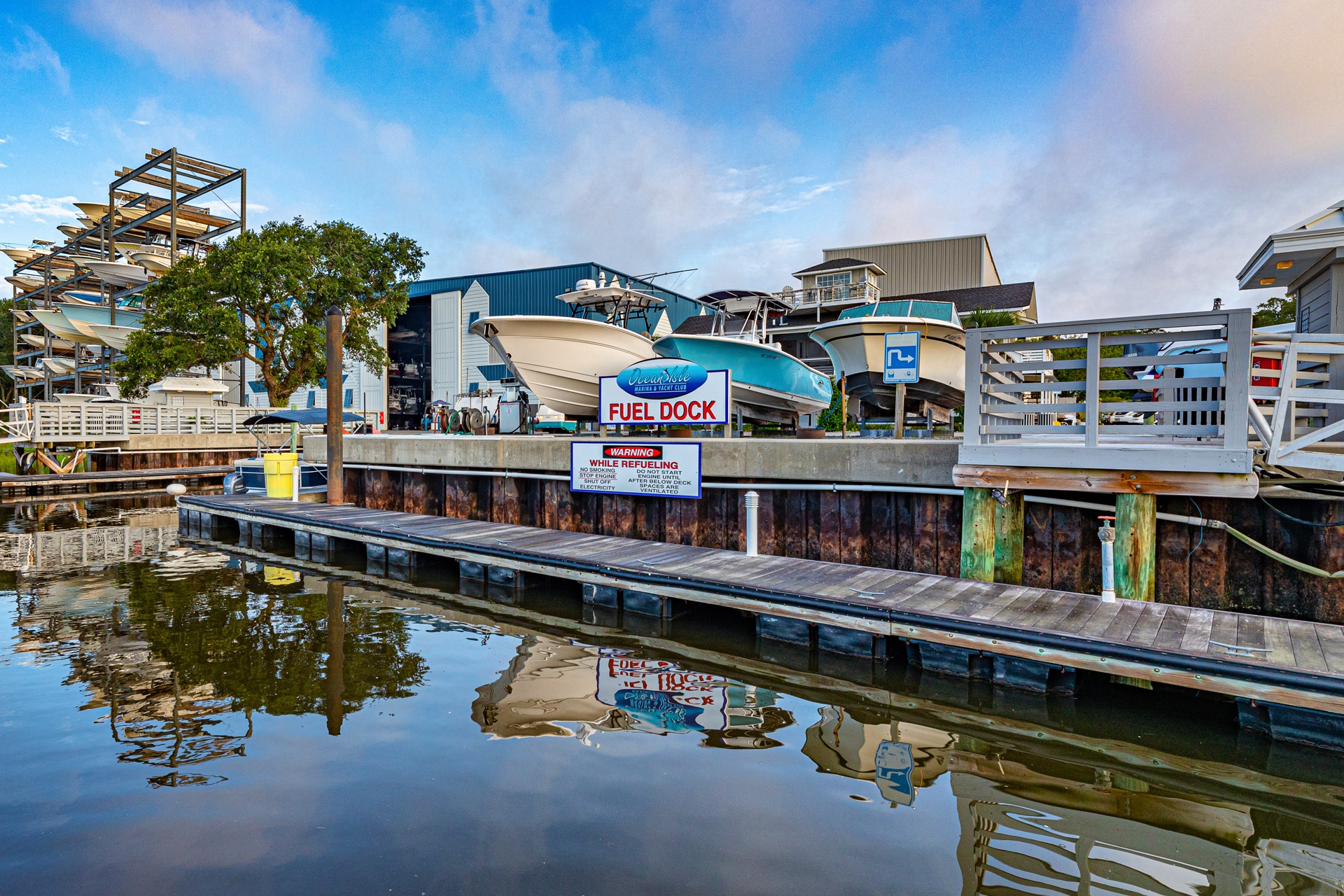 Ocean Isle Marina Ocean Isle, North Carolina SnagASlip