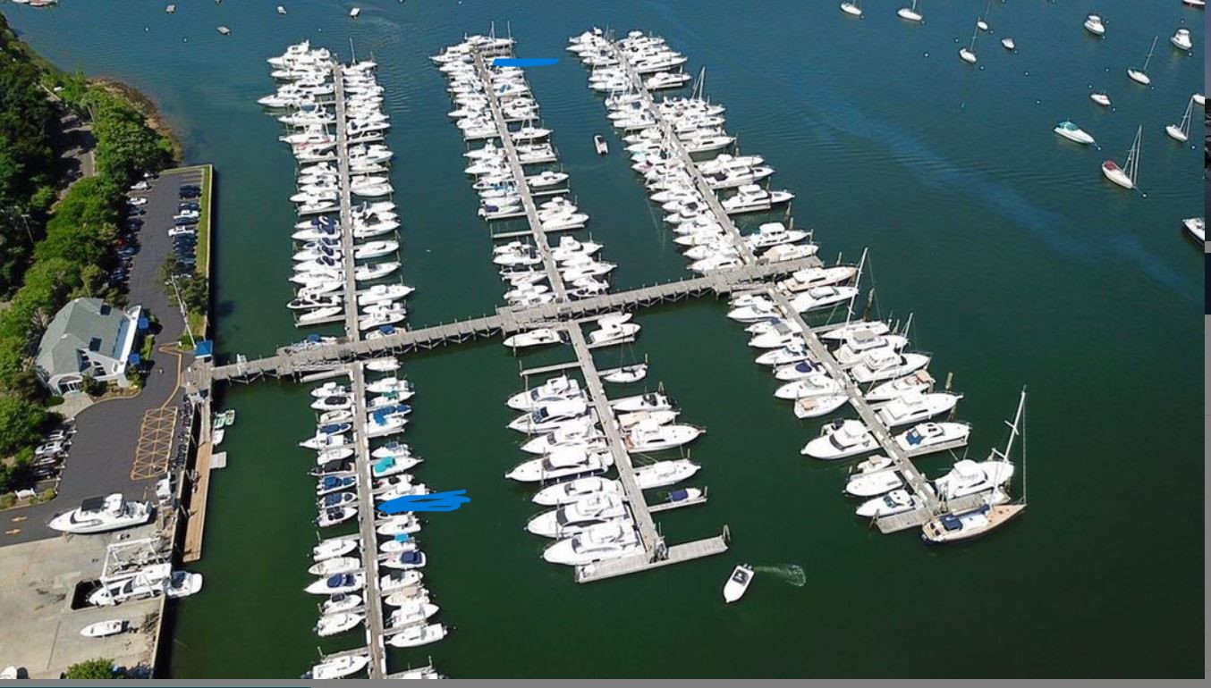 The Haverstraw Marina Northeast Marina New York Marina Hudson River West Haverstraw, New