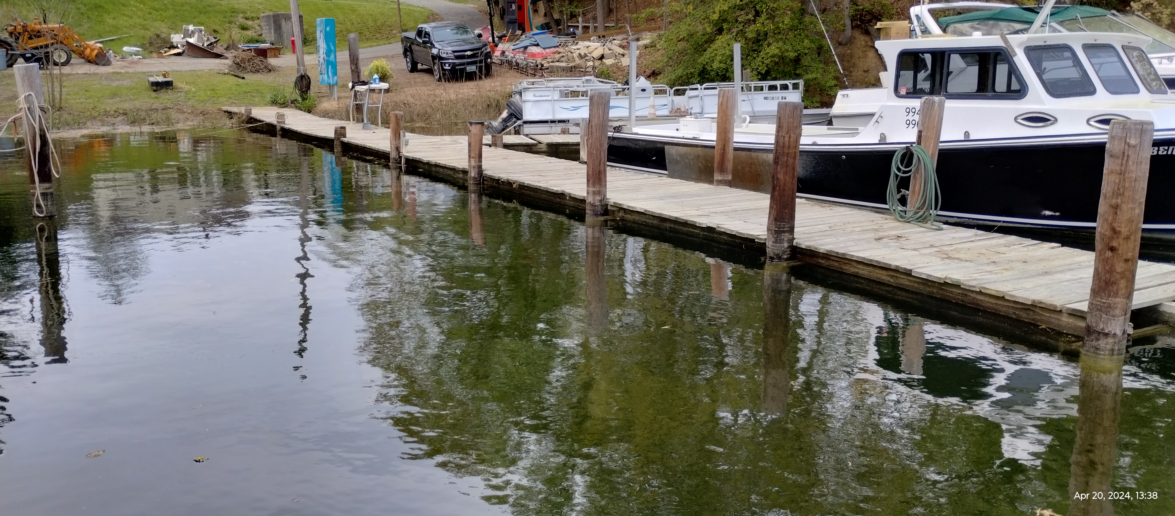 Private Boat Slip near Solomons, MD