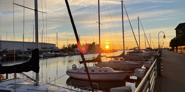 Private 36' Slip for Rent