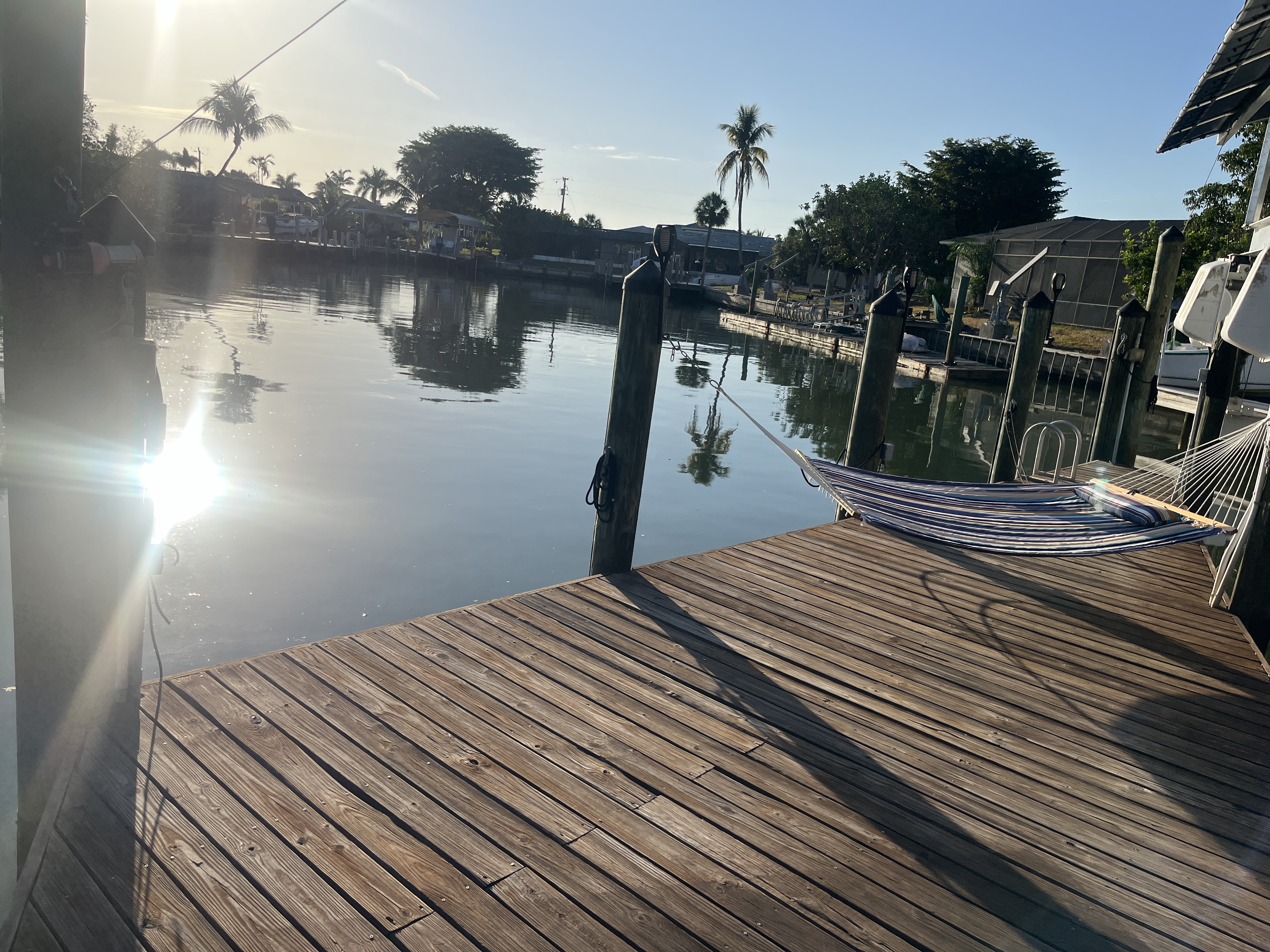Dock Slip for up to 55' Vessel