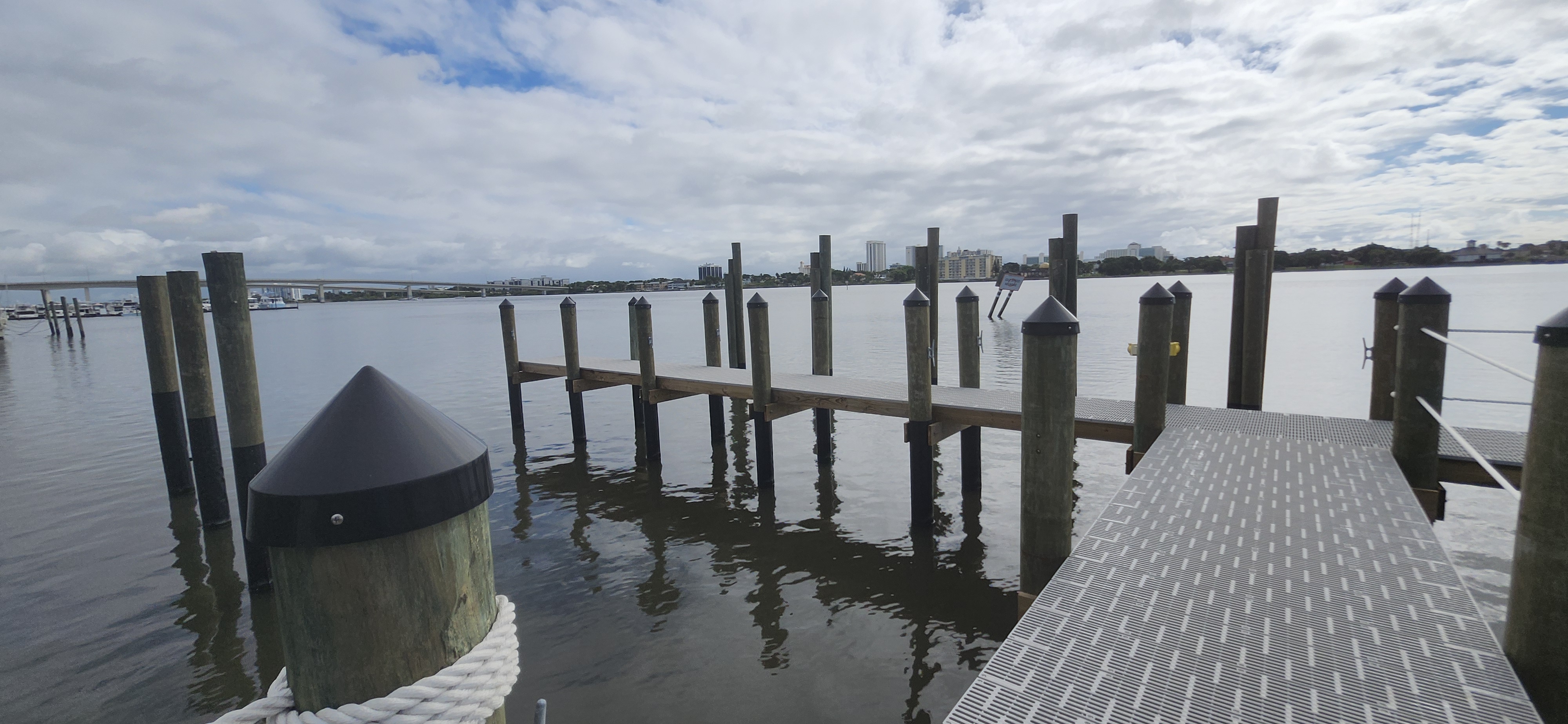 New Dock - Deep Water Slips