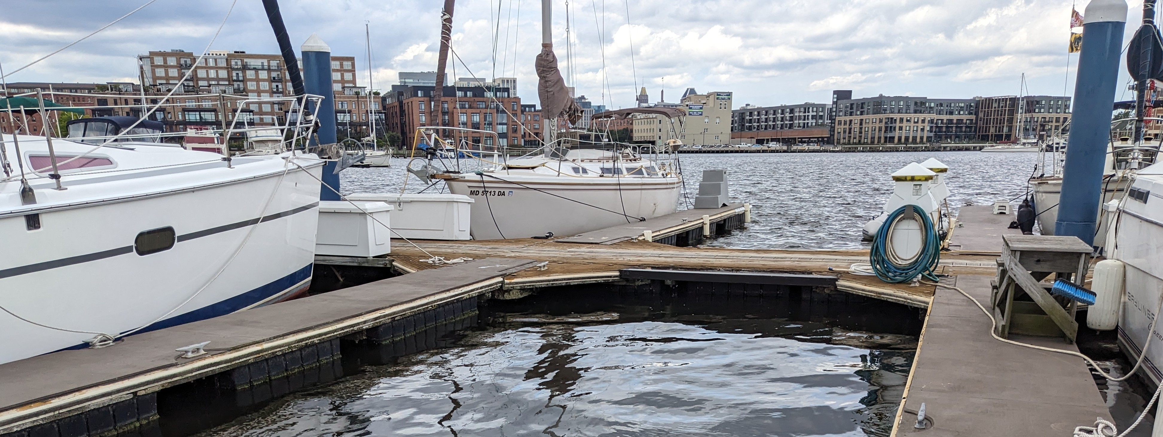 Private Boat Slip for Rent or Sale Baltimore, Maryland SnagASlip