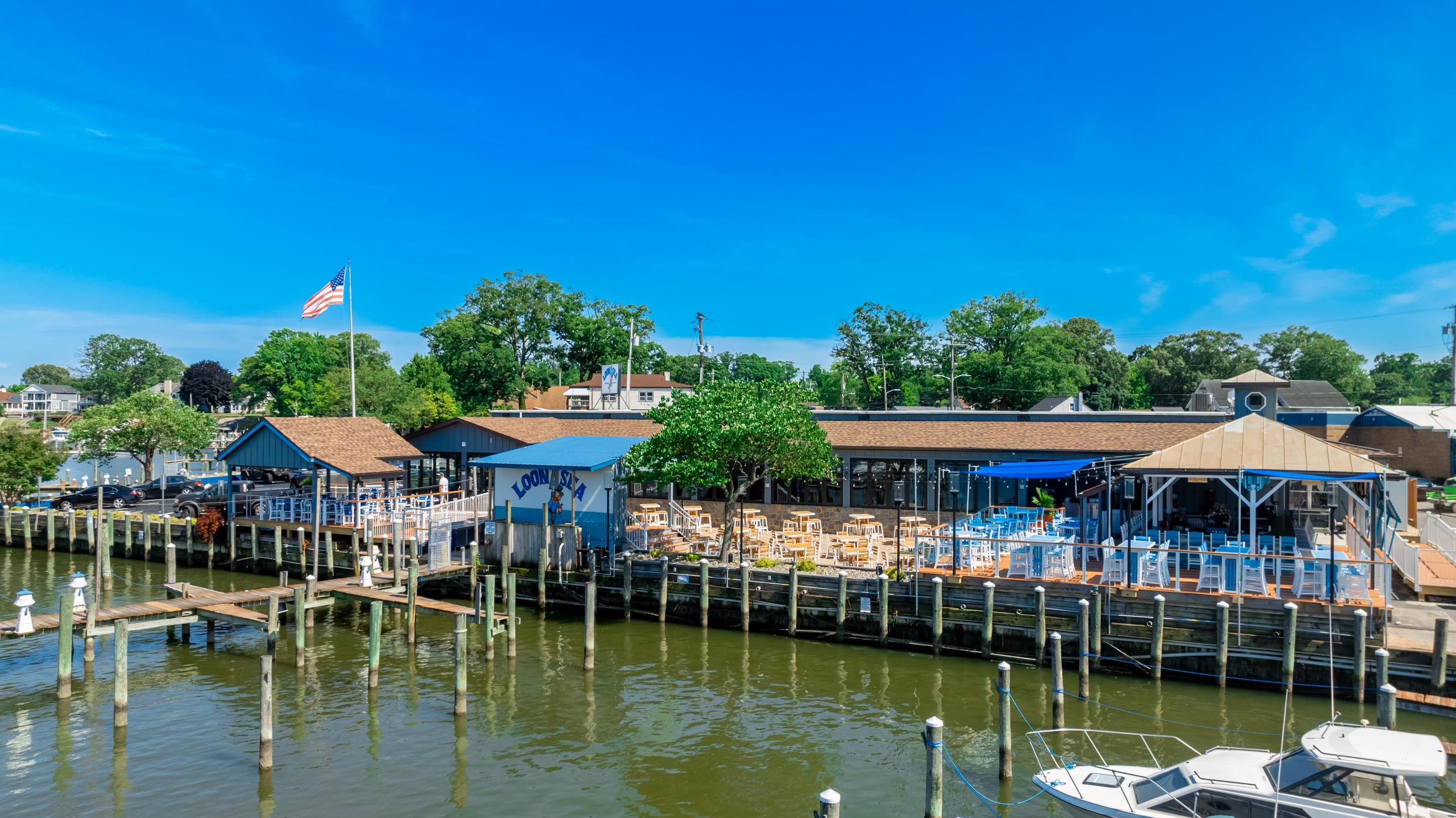 LoonAsea Marina Essex, Maryland Rent Boat Slips on SnagASlip