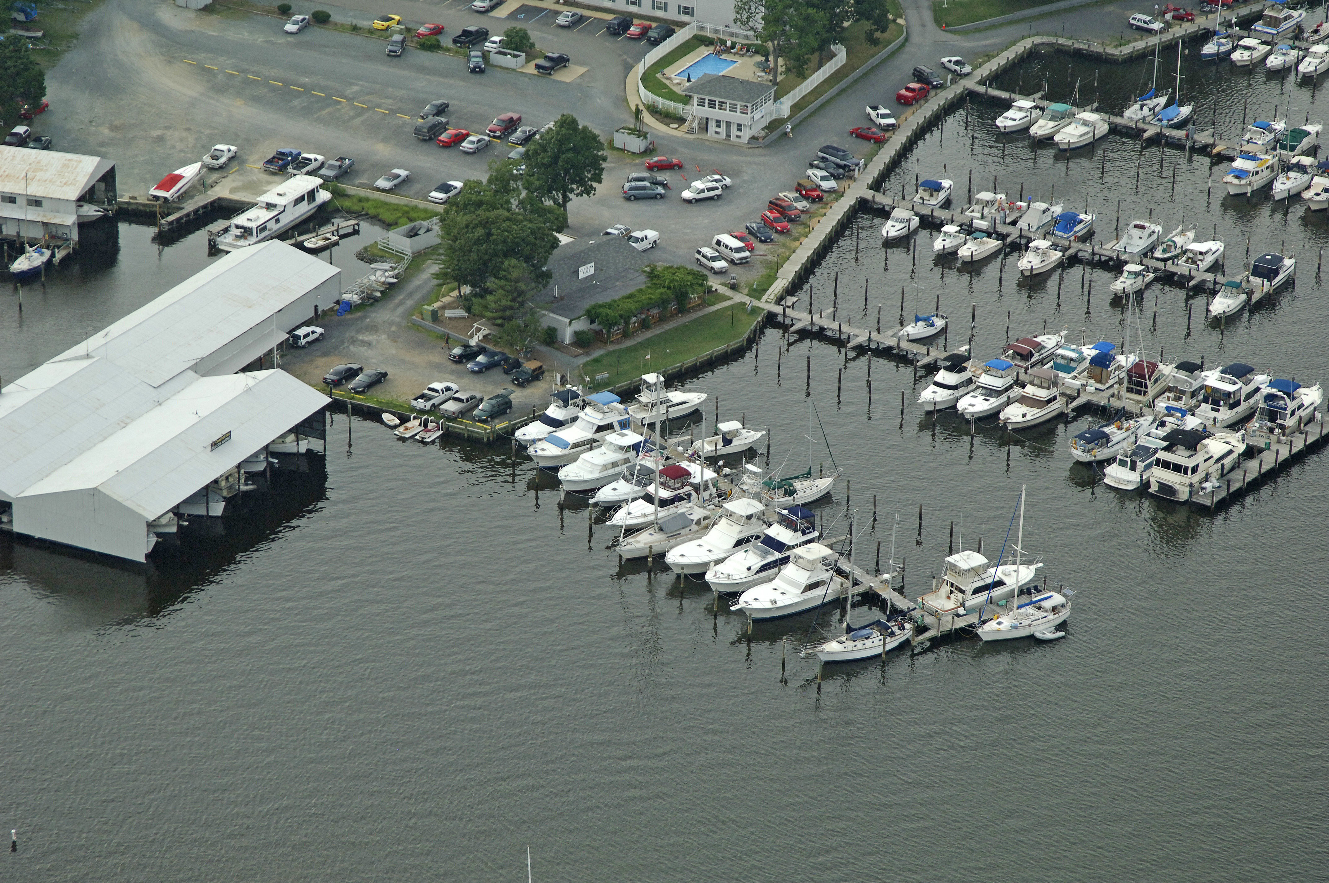 Beacon Marina Solomons