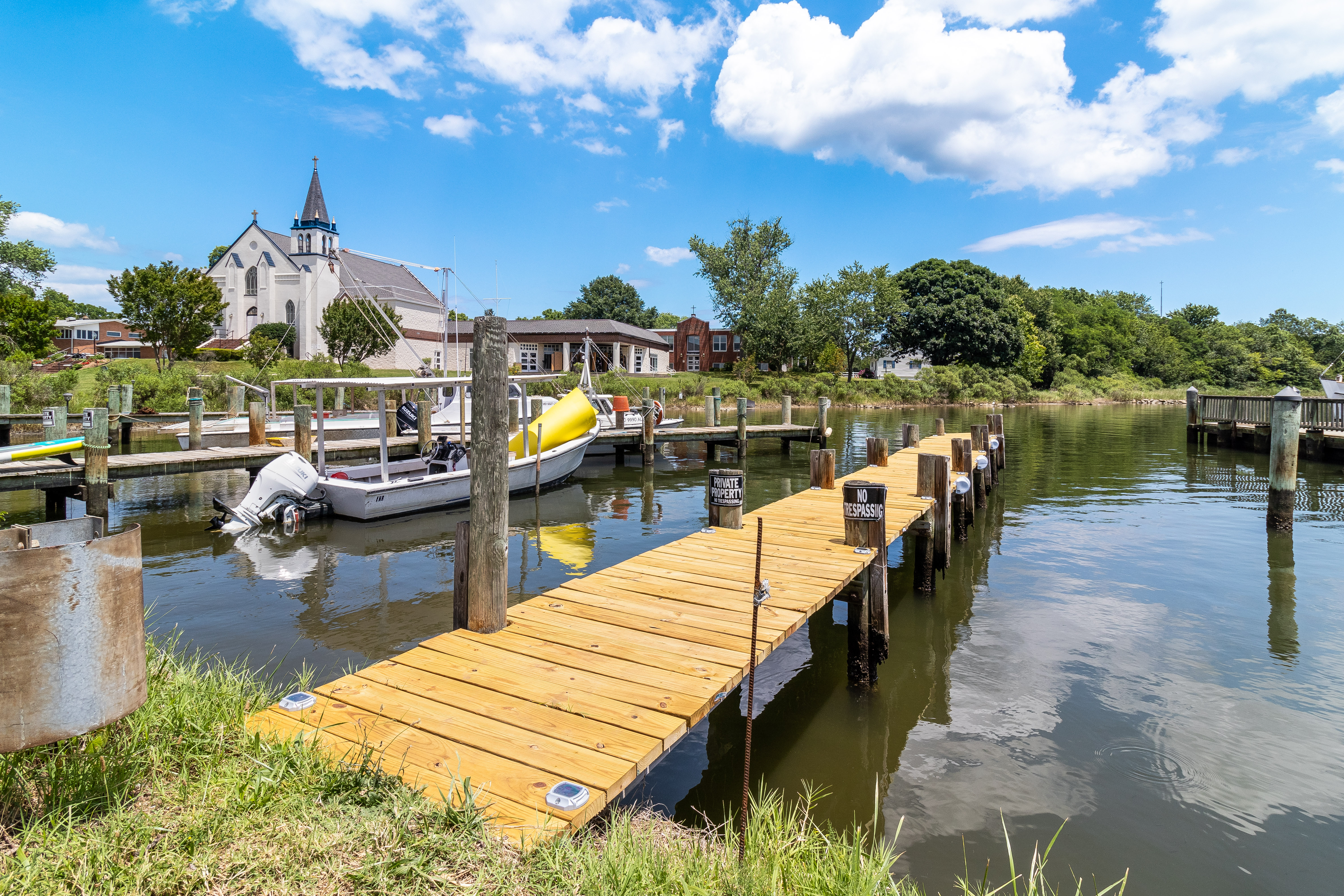 Private Slip in Solomons Island