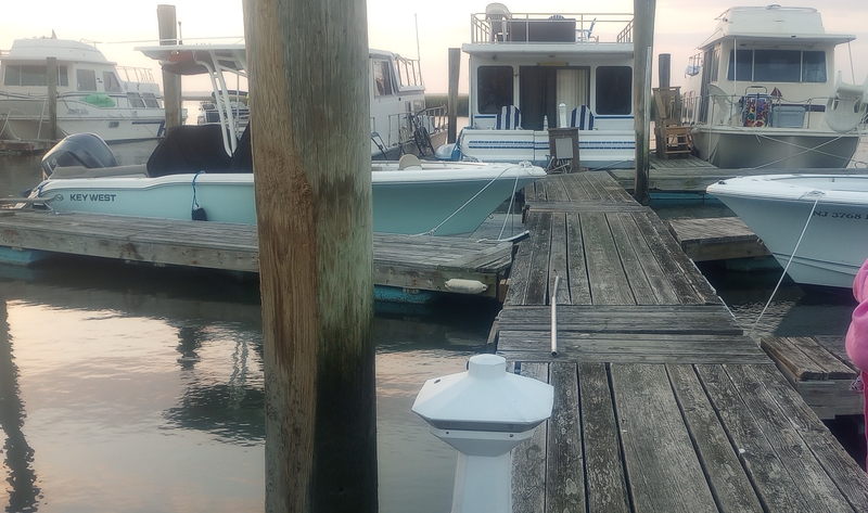 North Wildwood, NJ Private Slip