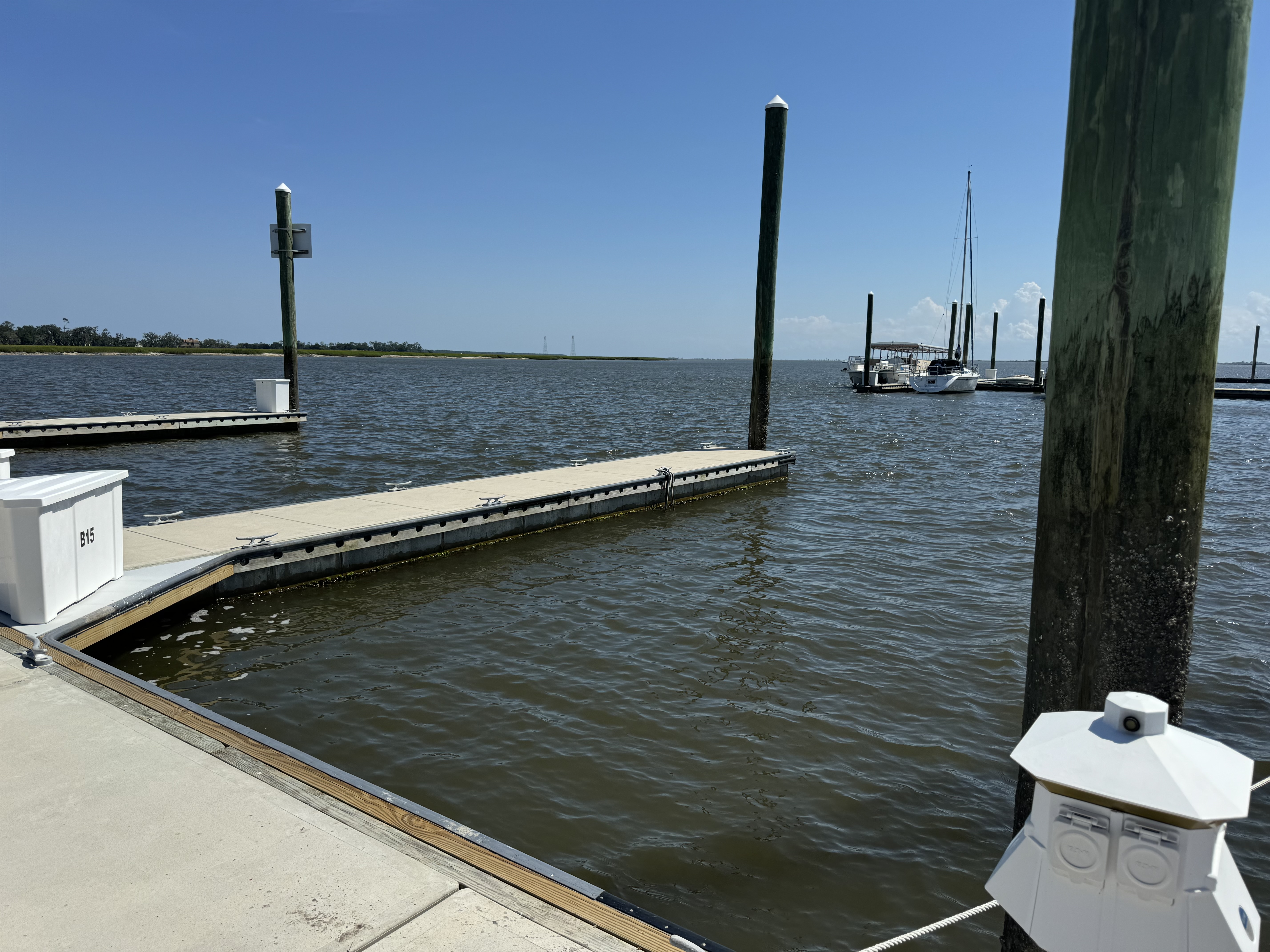 Saint Simons Island Boat Slip