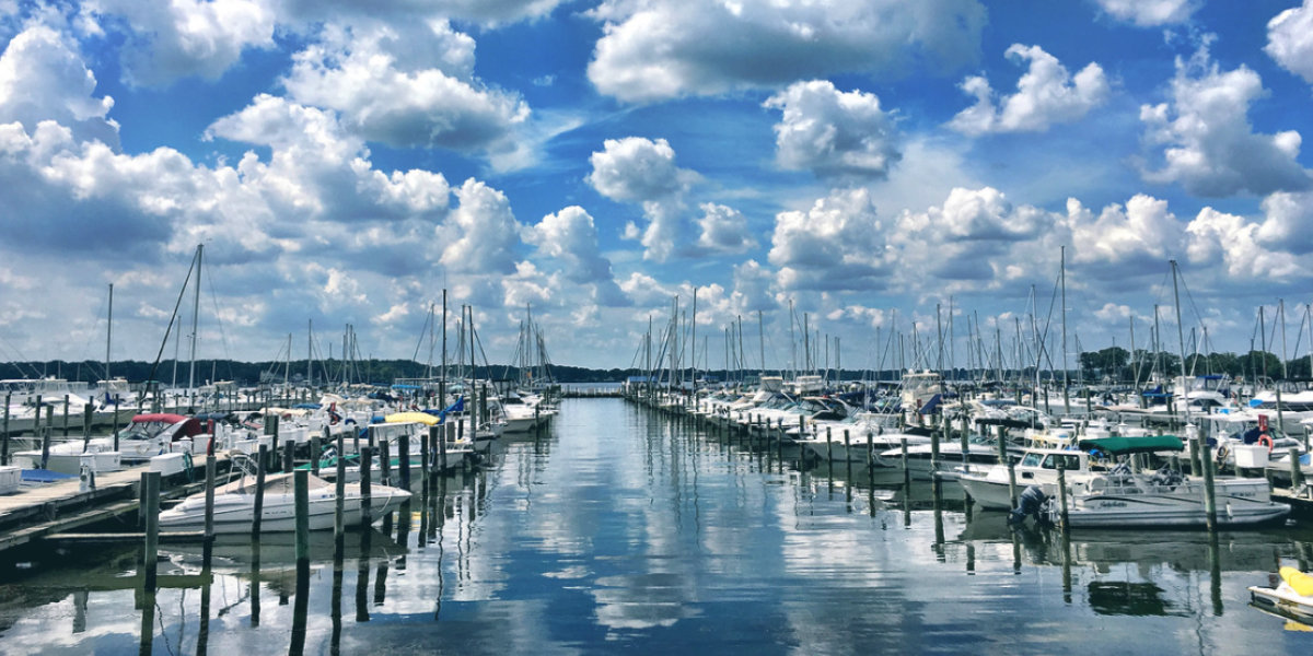35' Private Slip in Middle River