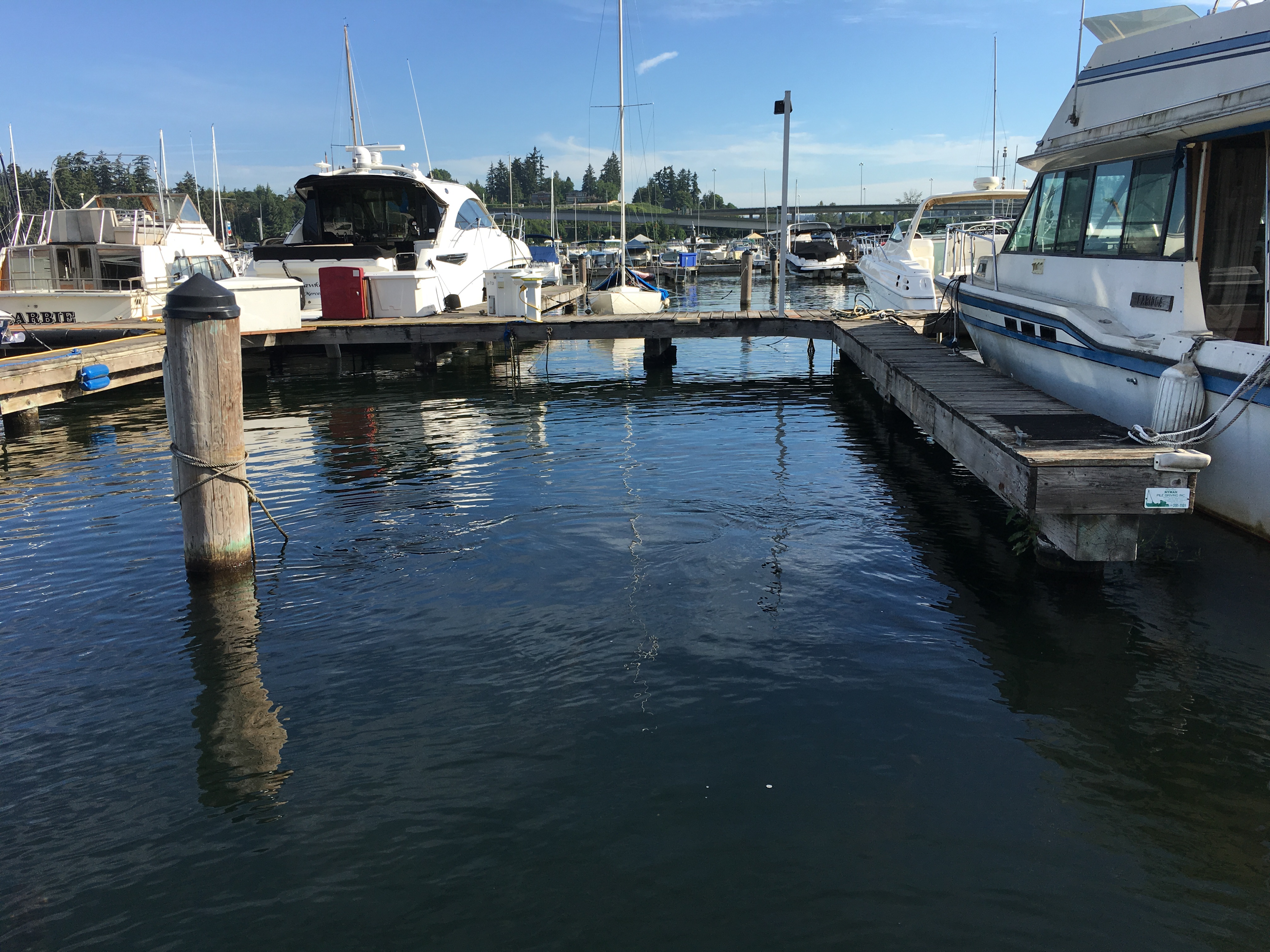 11' x 35' Seasonal Private Slip 